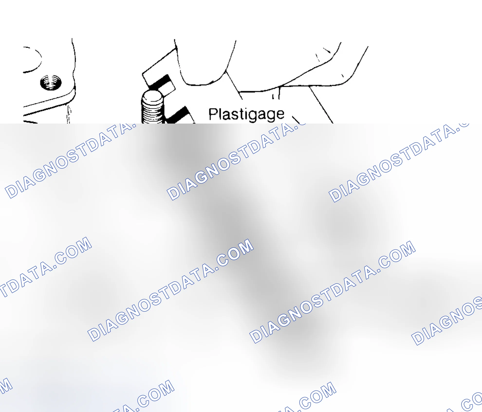 Scheme 25: Measuring Bearing Clearance