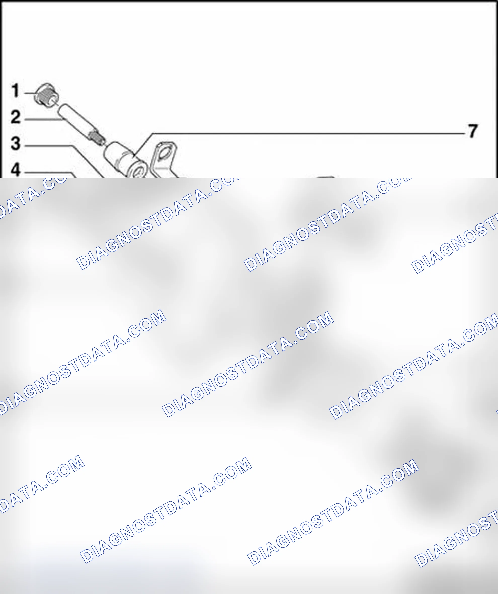Scheme 100: Brake caliper, servicing