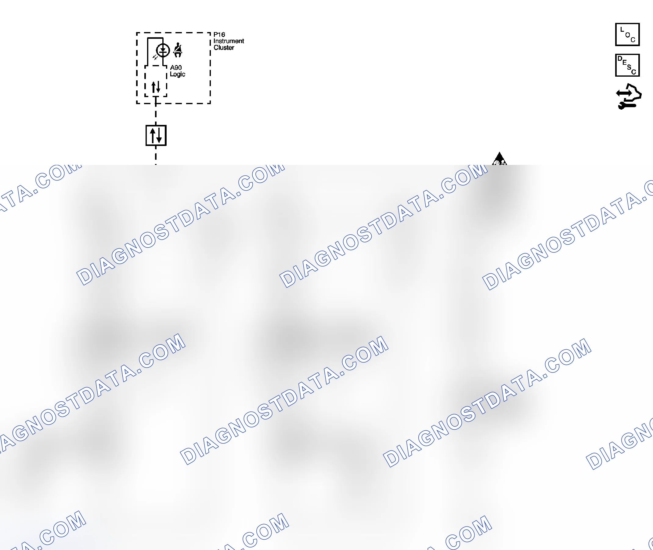Scheme 1: Seat Belt Wiring Schematic