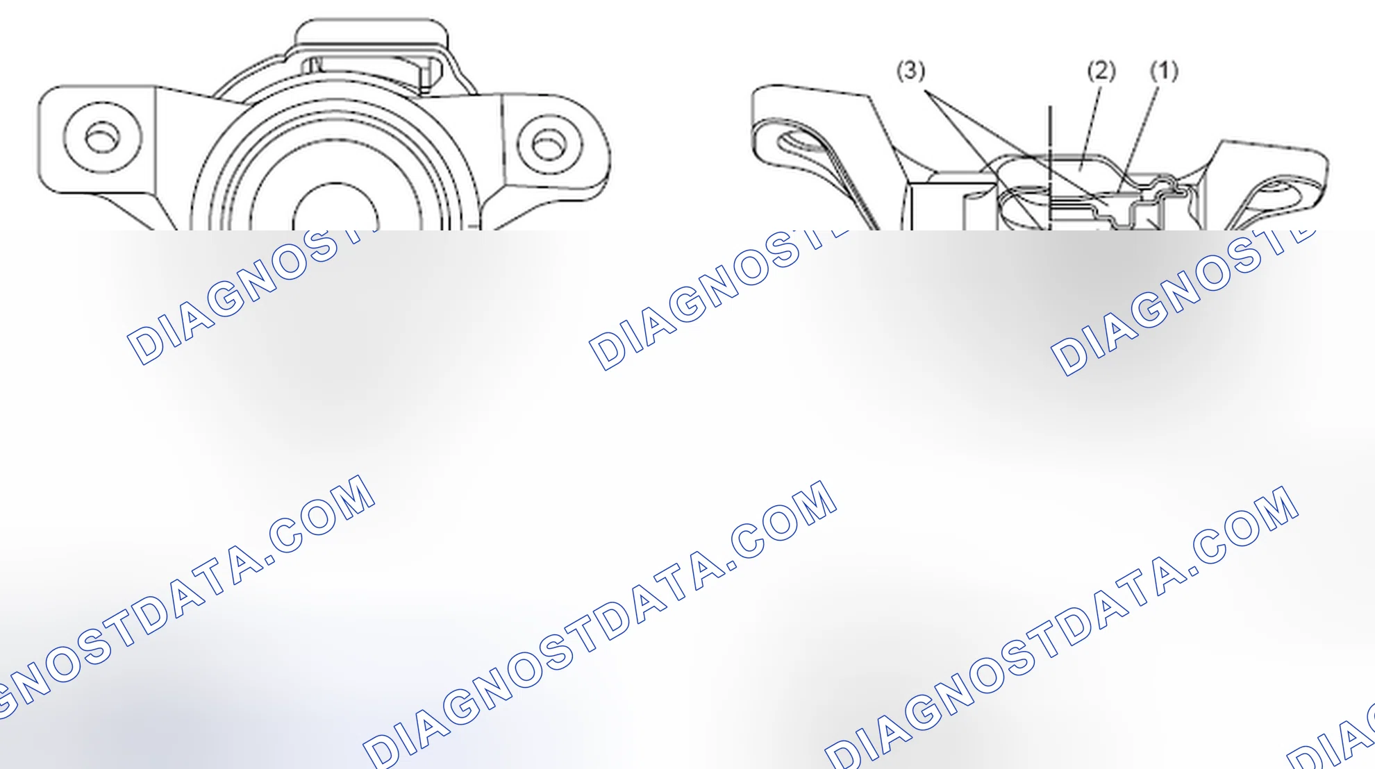 Scheme 88: Engine Mounting