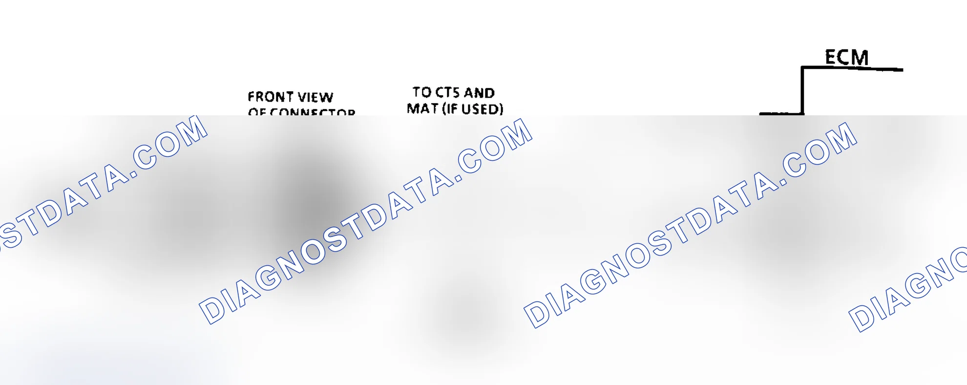 Scheme 98: Code 21, TPS Signal Volt Hi Ckt Diag