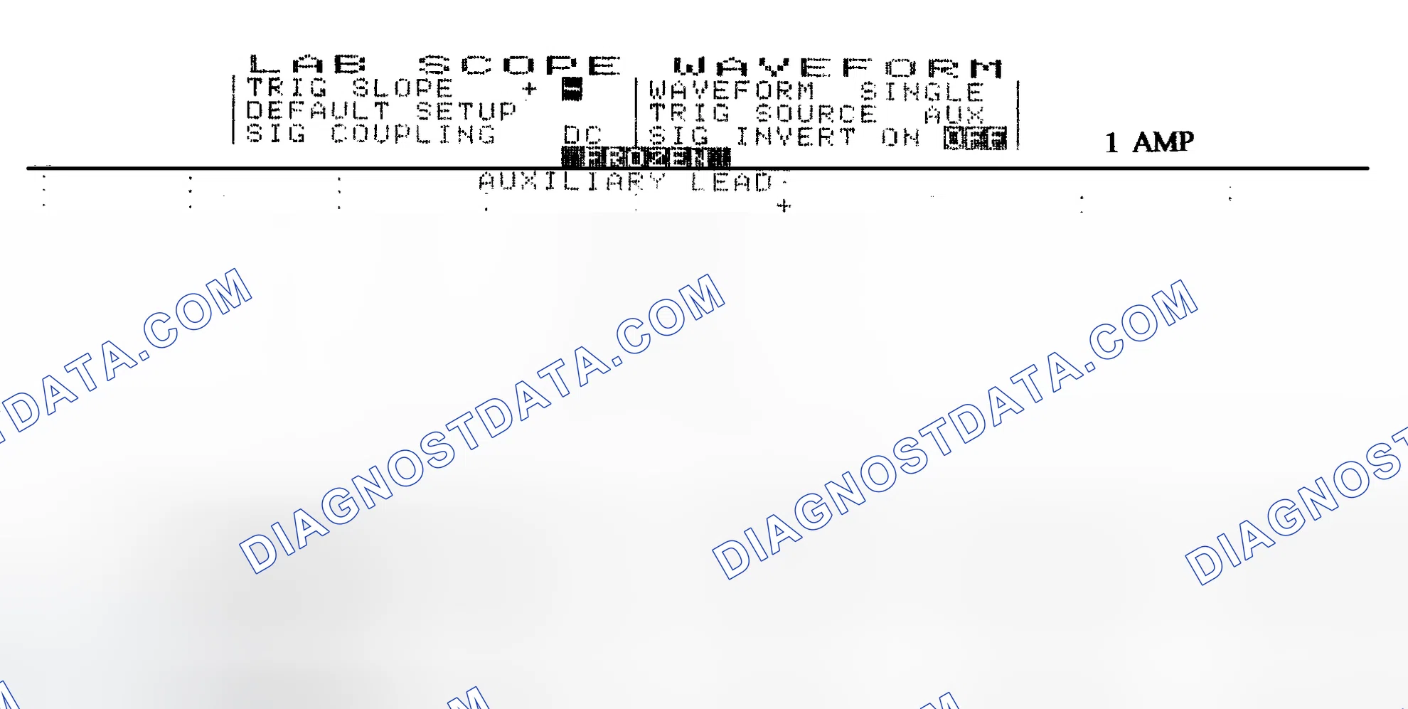 Scheme 20: Single Injector w/Normal Current Flow - Current Pattern