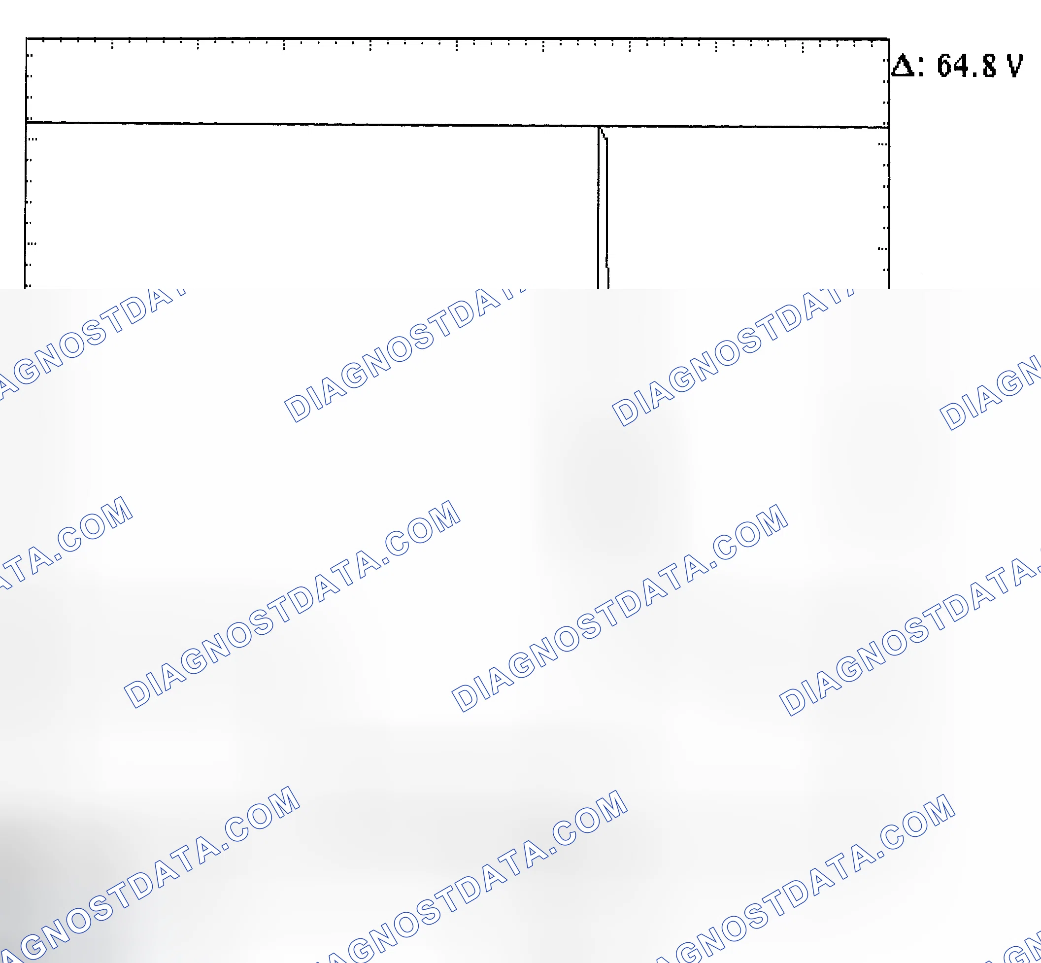 Scheme 21: Injector Bank - Known Good - Voltage Pattern