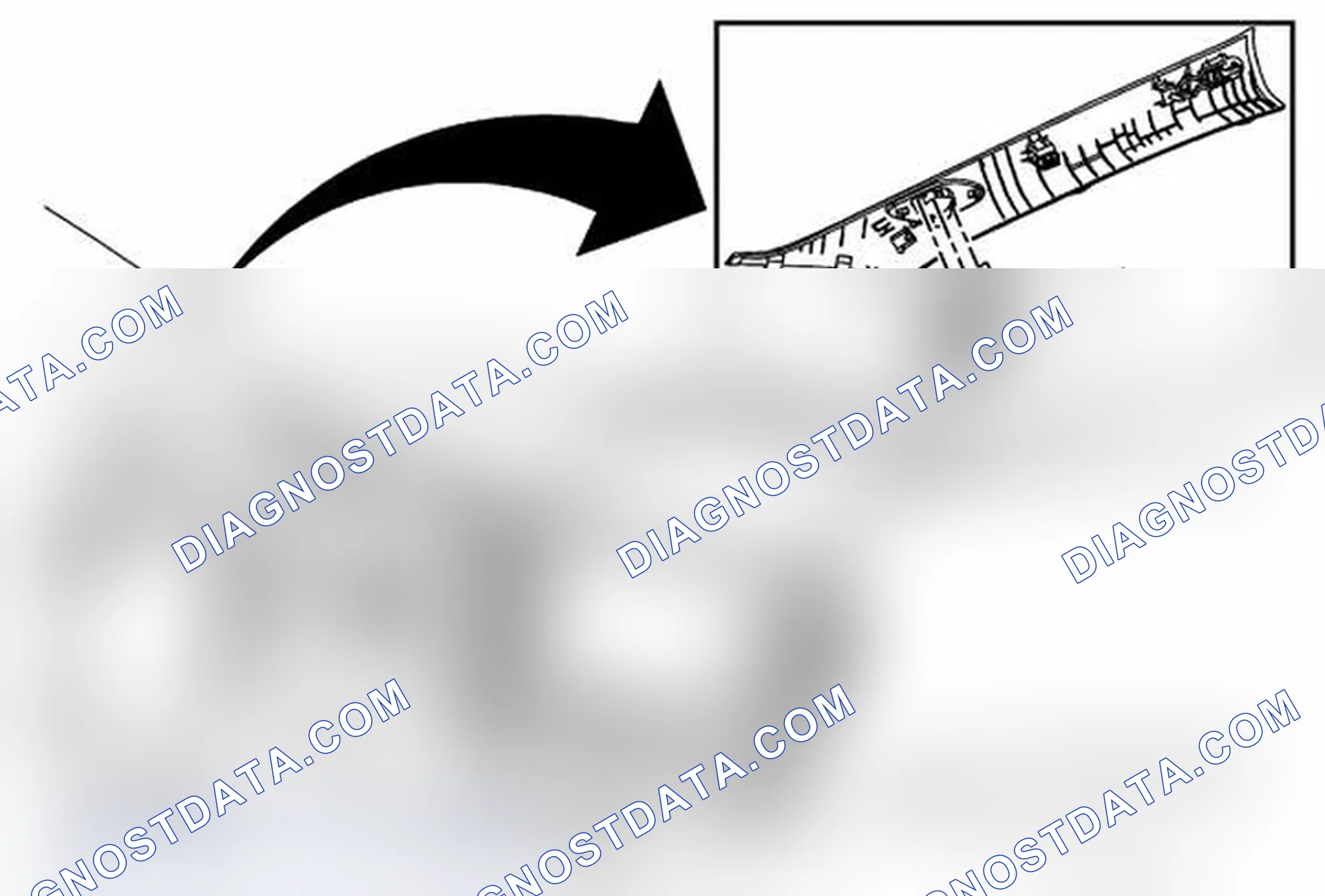 Scheme 41: Radio Windshield Side Garnish Molding Speaker Replacement