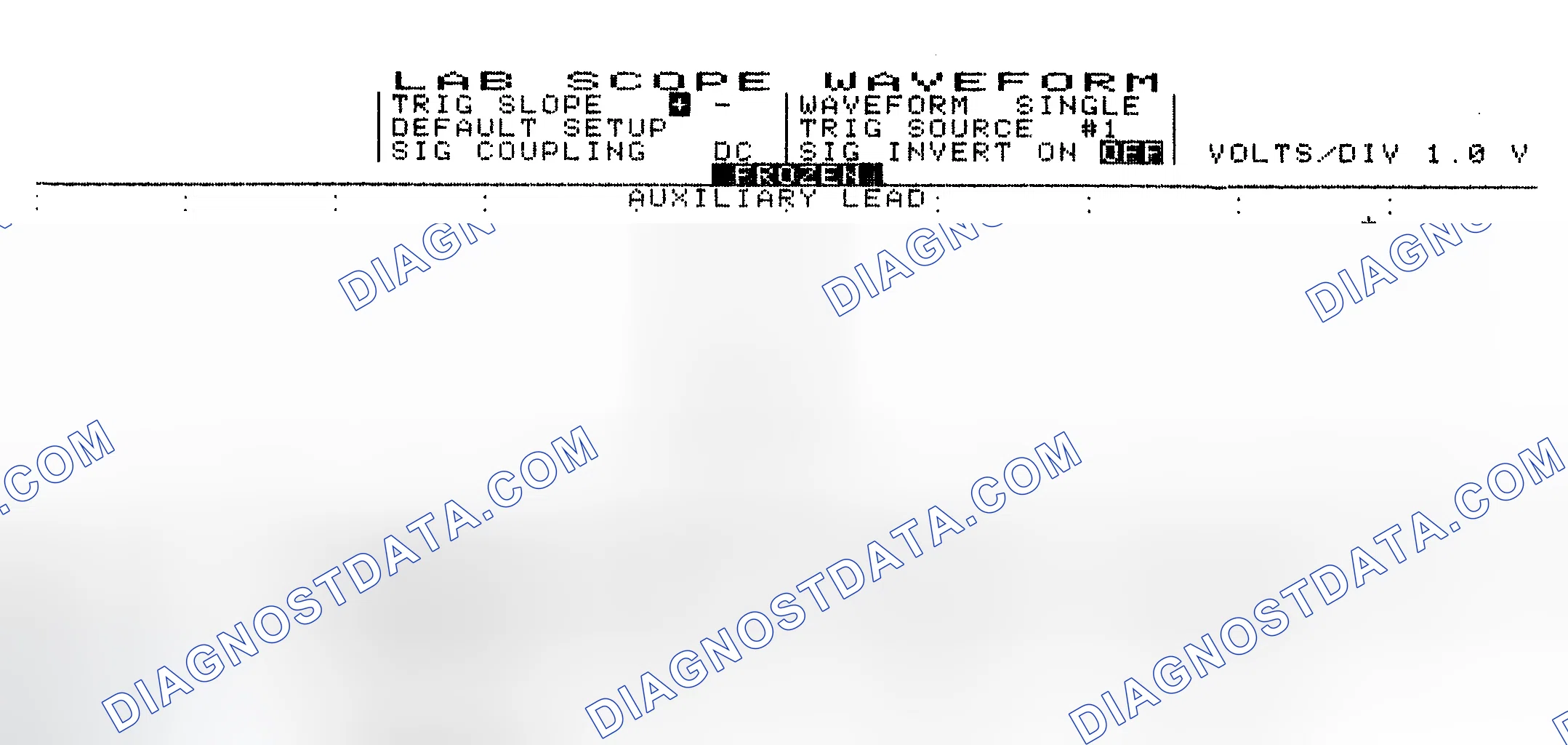 Scheme 16: Injector Bank w/Normal Current Flow - Current Pattern