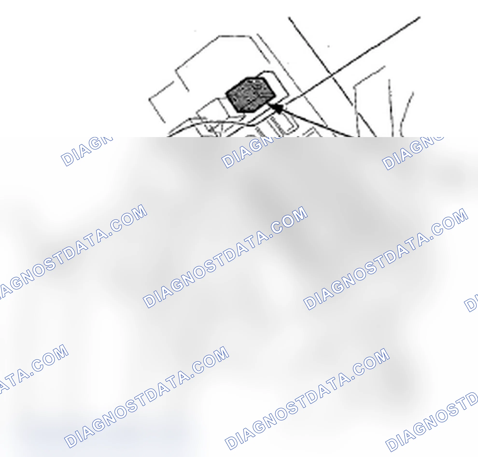 Scheme 181: DTC P16BE: Starter Cut Relay 1 Malfunction
