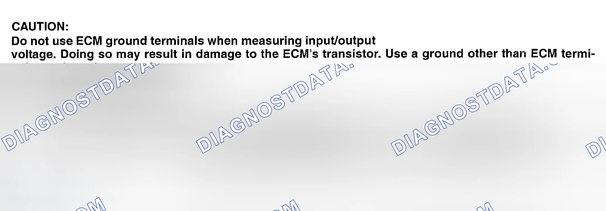 Scheme 318: On Board Diagnosis Logic