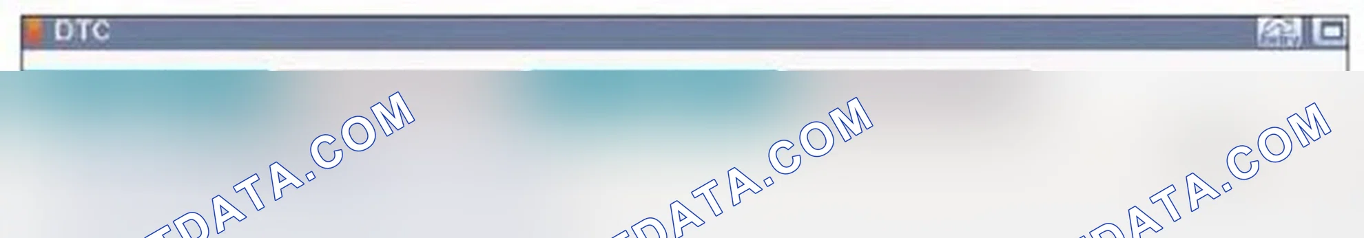 Scheme 216: GDS Data Analysis