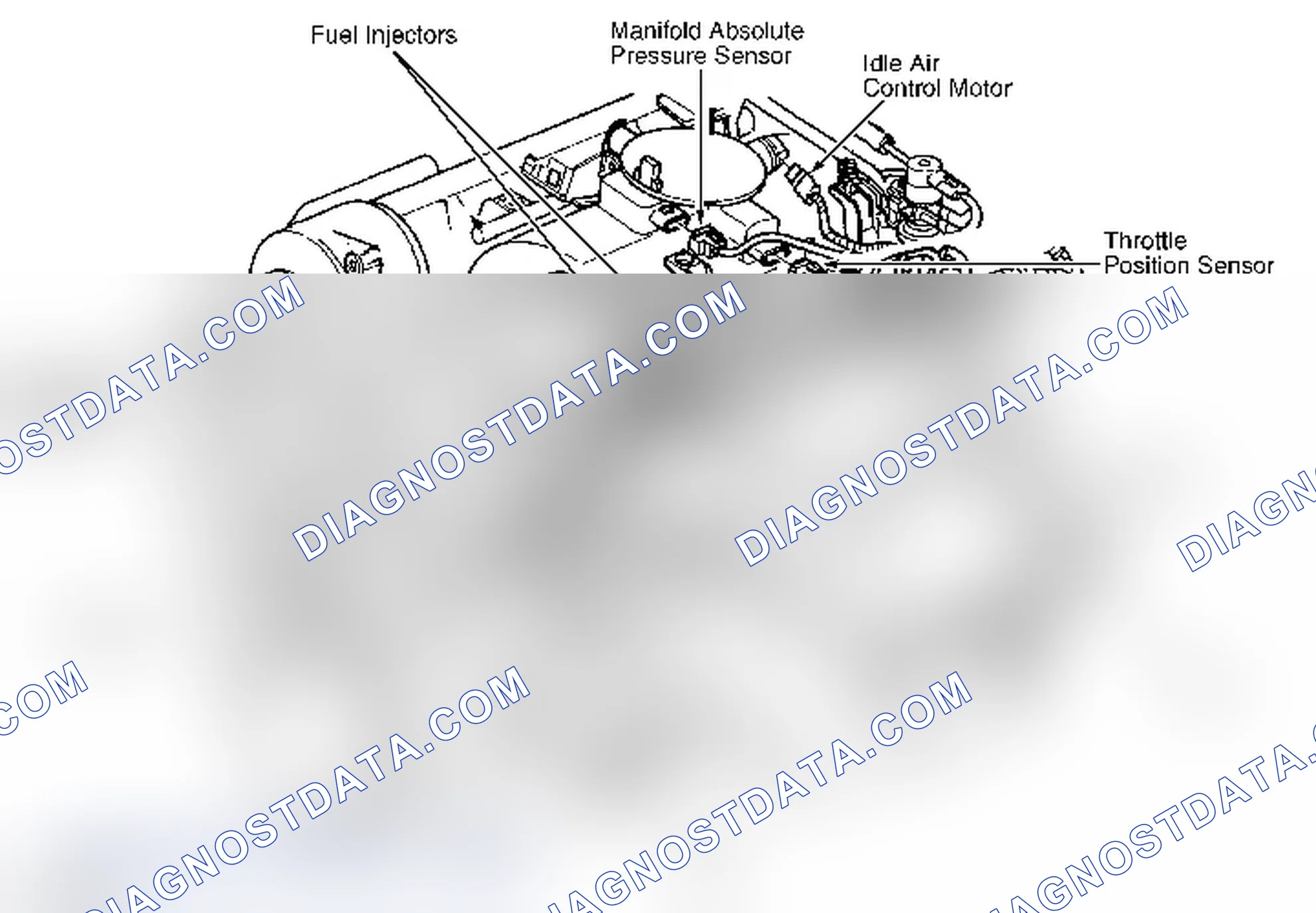 Scheme 2: Left Side Of Engine (3.9L)