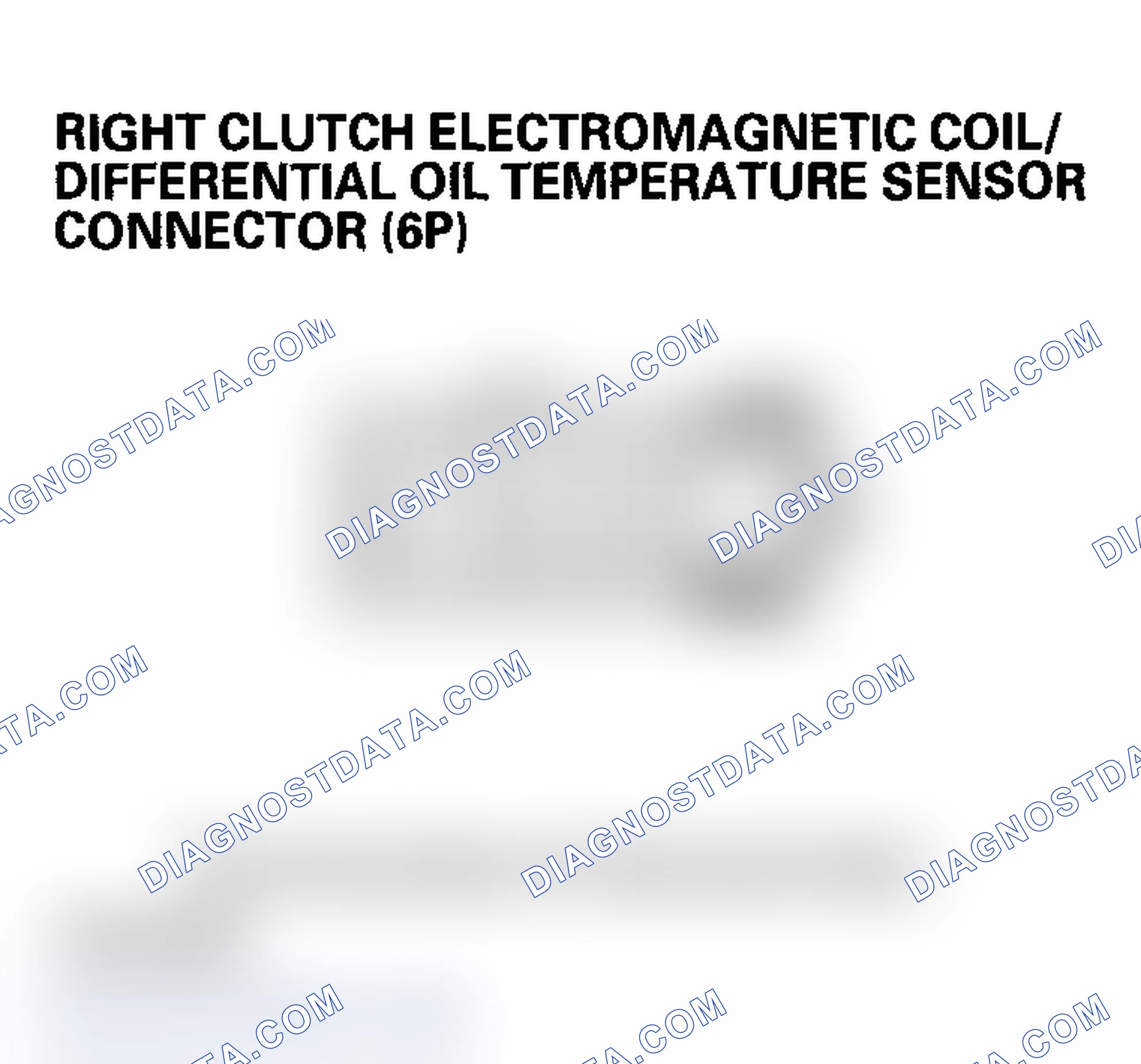 Scheme 59: DTC 53-2, 55-1, 56-1, 57-1, 58-1: Right Clutch Electromagnetic Coil