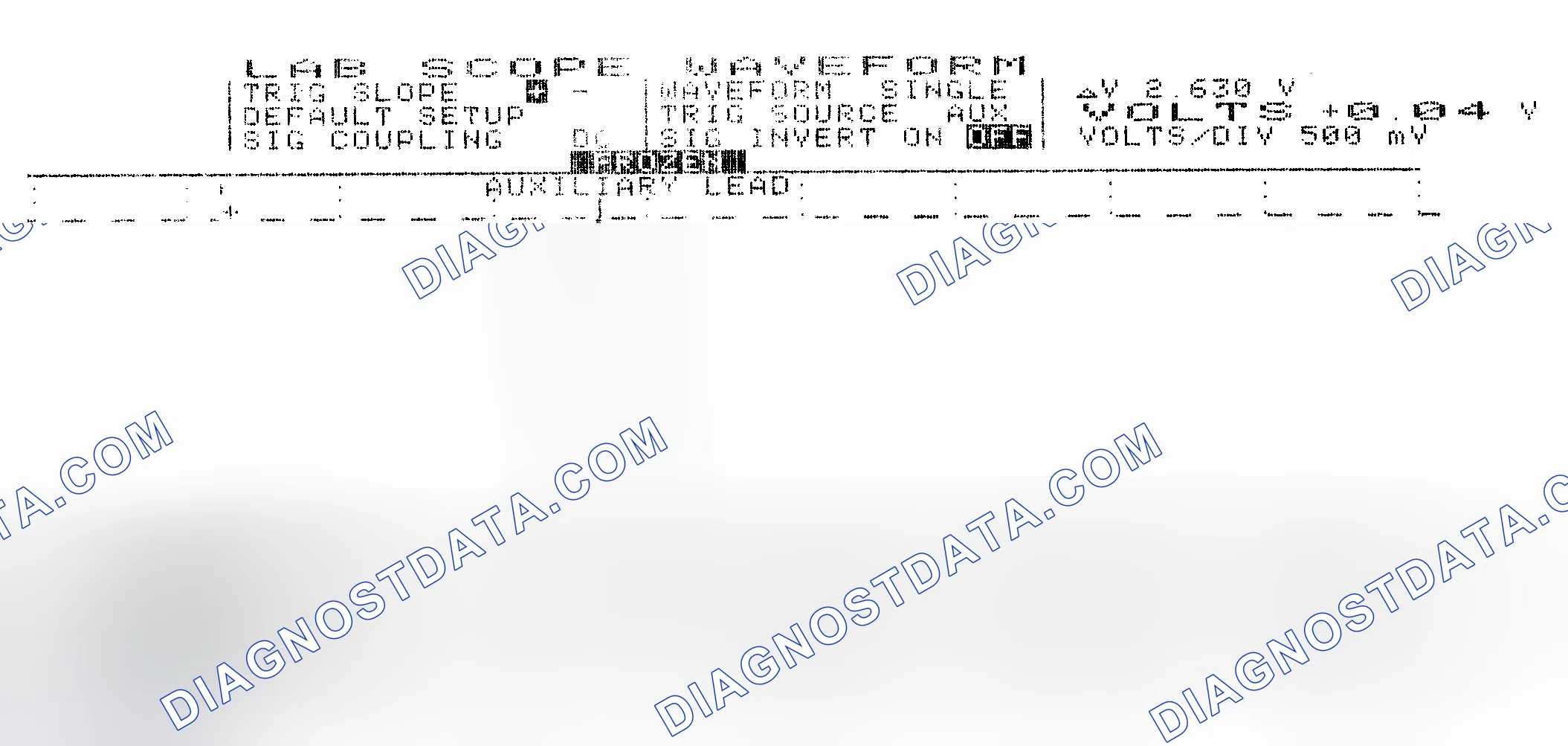 Scheme 11: Injector Odd Bank w/Normal Current Flow - Current Pattern