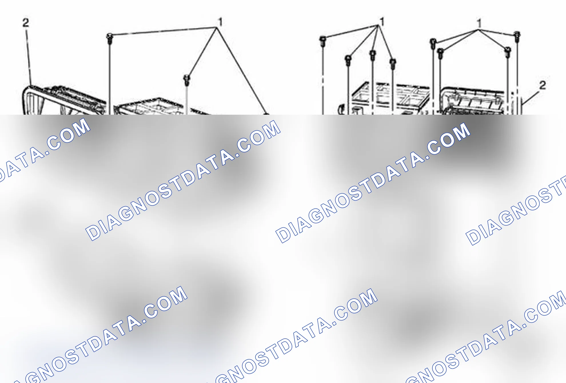 Scheme 25: Air Conditioning Evaporator Replacement