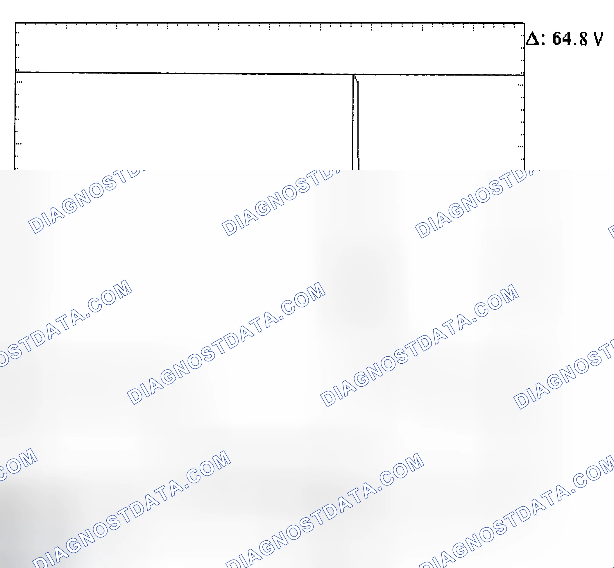 Scheme 21: Injector Bank - Known Good - Voltage Pattern