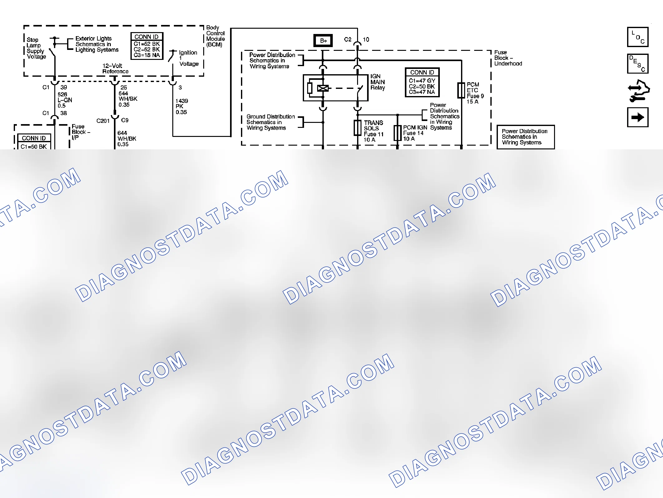 Scheme 20: Automatic Transmission Controls Schematics (LZ9)