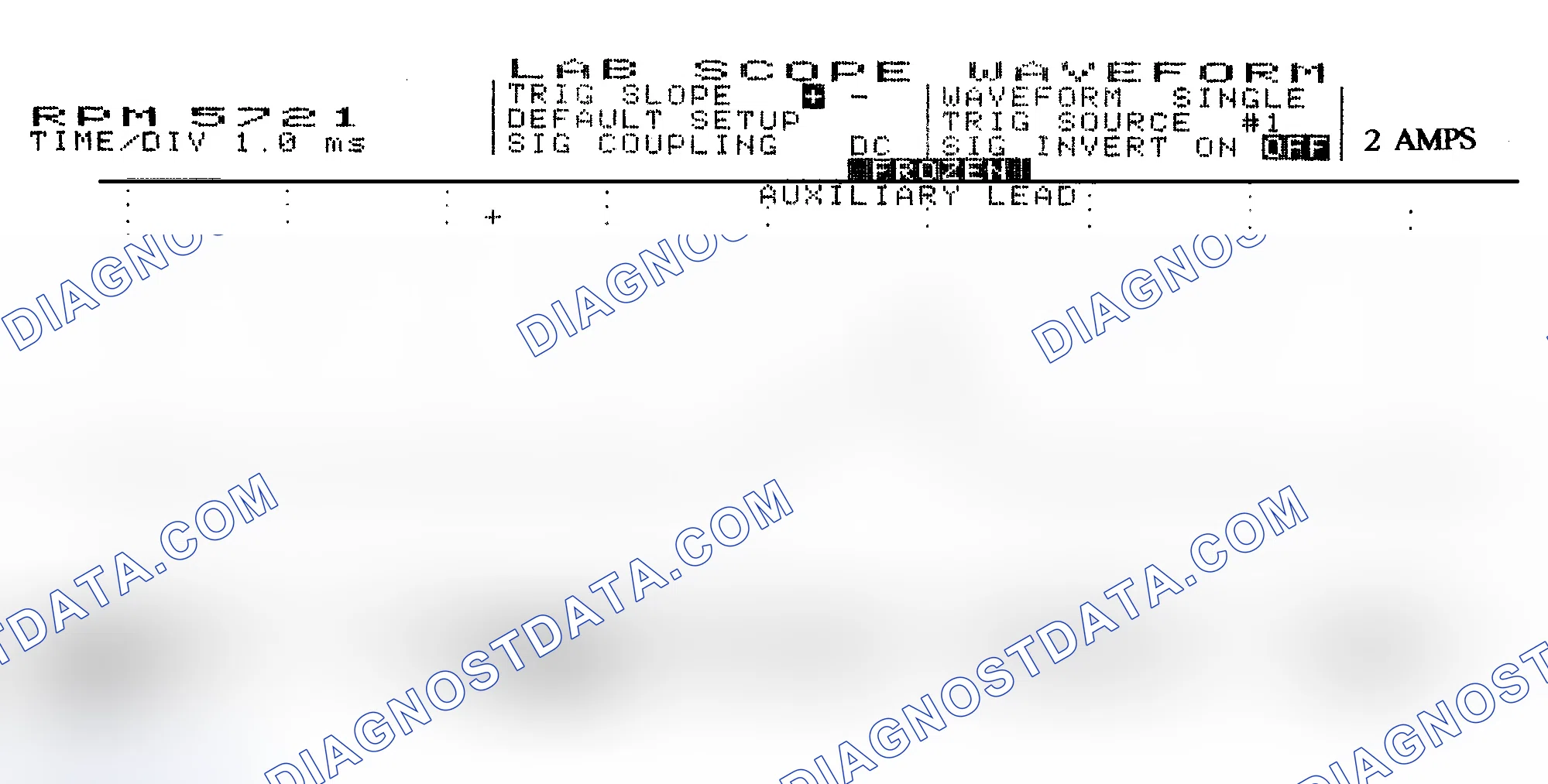 Scheme 18: Single Injector w/Normal Current Flow - Current Pattern
