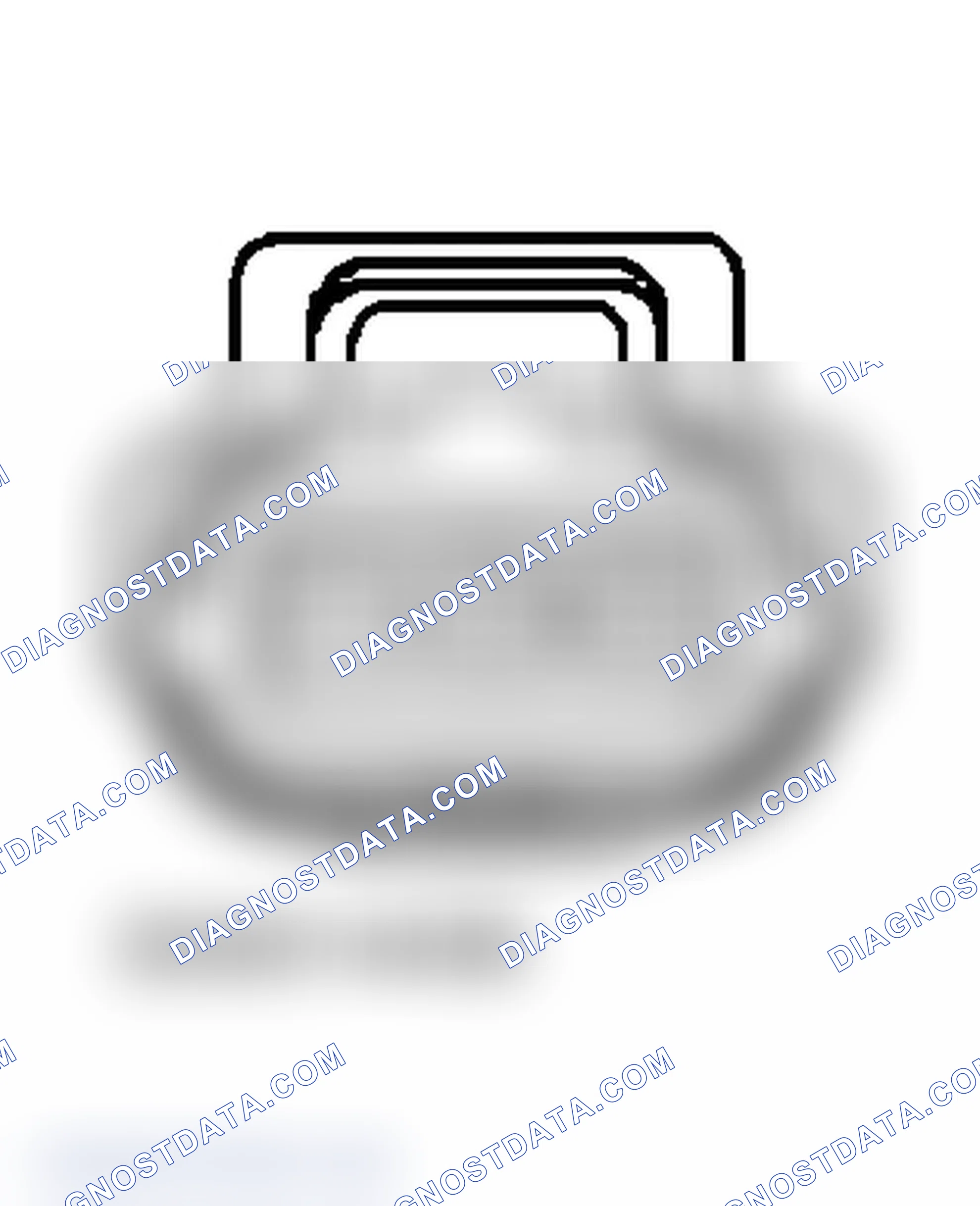 Scheme 25: Manifold Absolute Pressure Sensor Connector End View (4.7L)