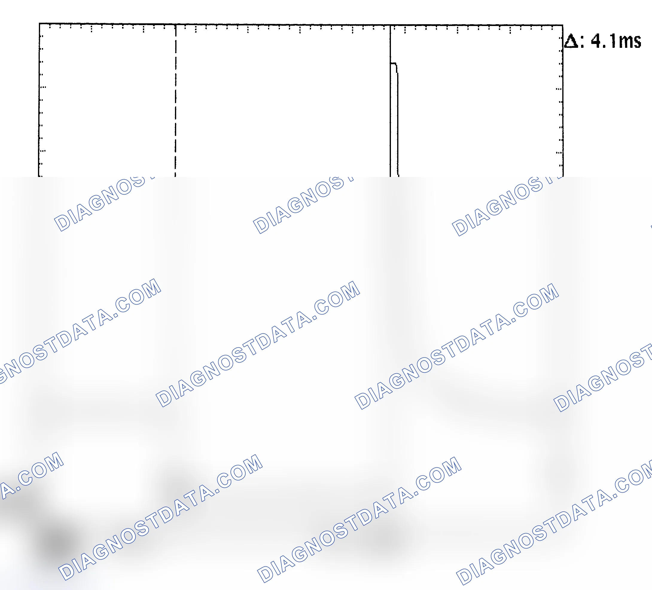 Scheme 23: Injector Bank - Known Good - Voltage Pattern