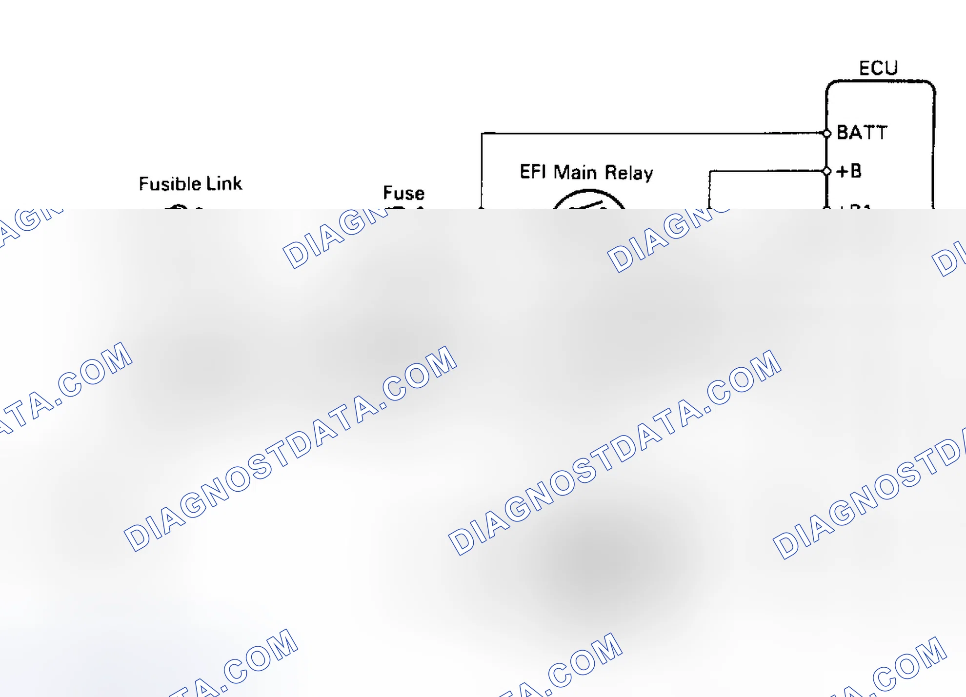Scheme 80: Diagnostic Circuit Check Schematic