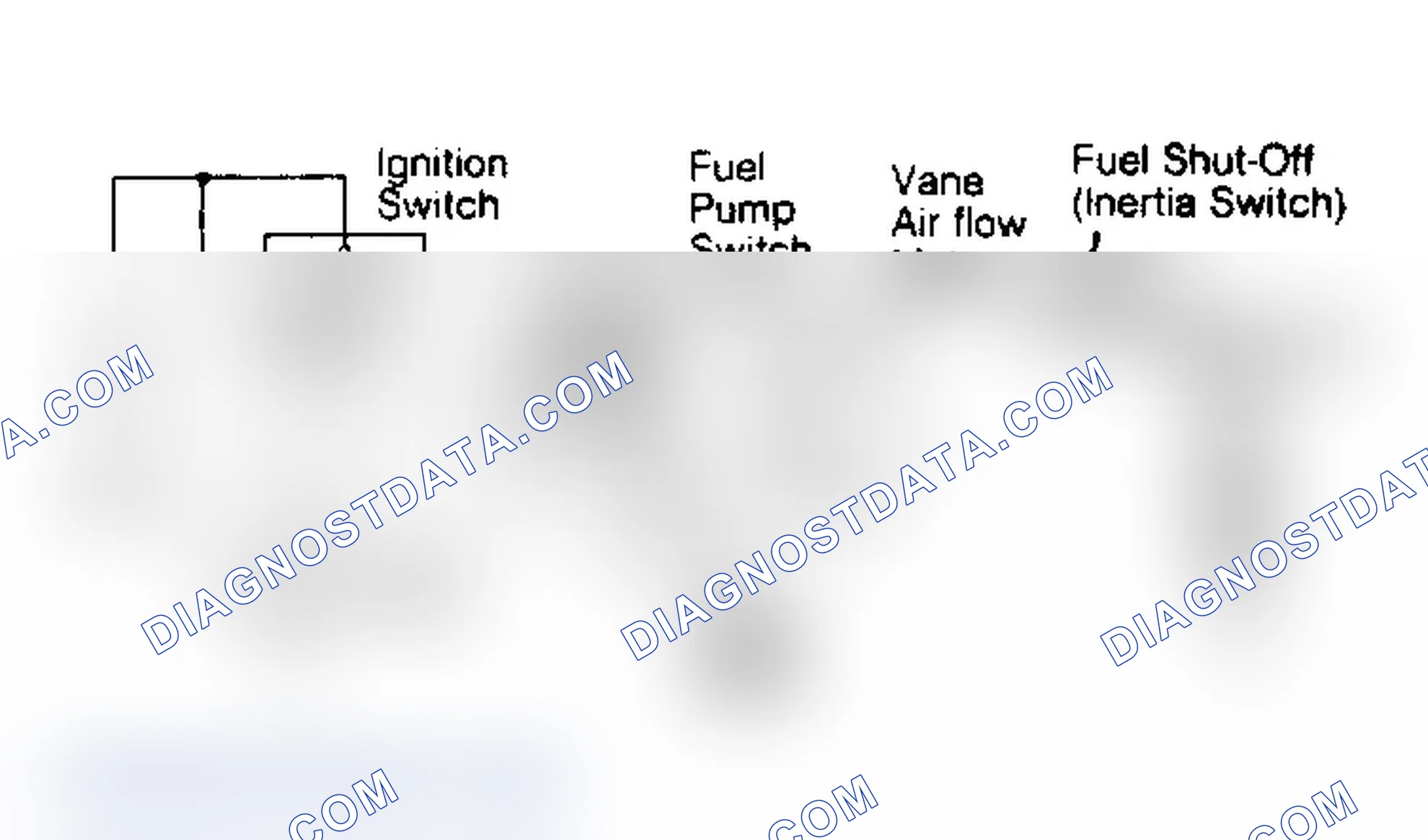 Scheme 4: Fuel Pump Relay