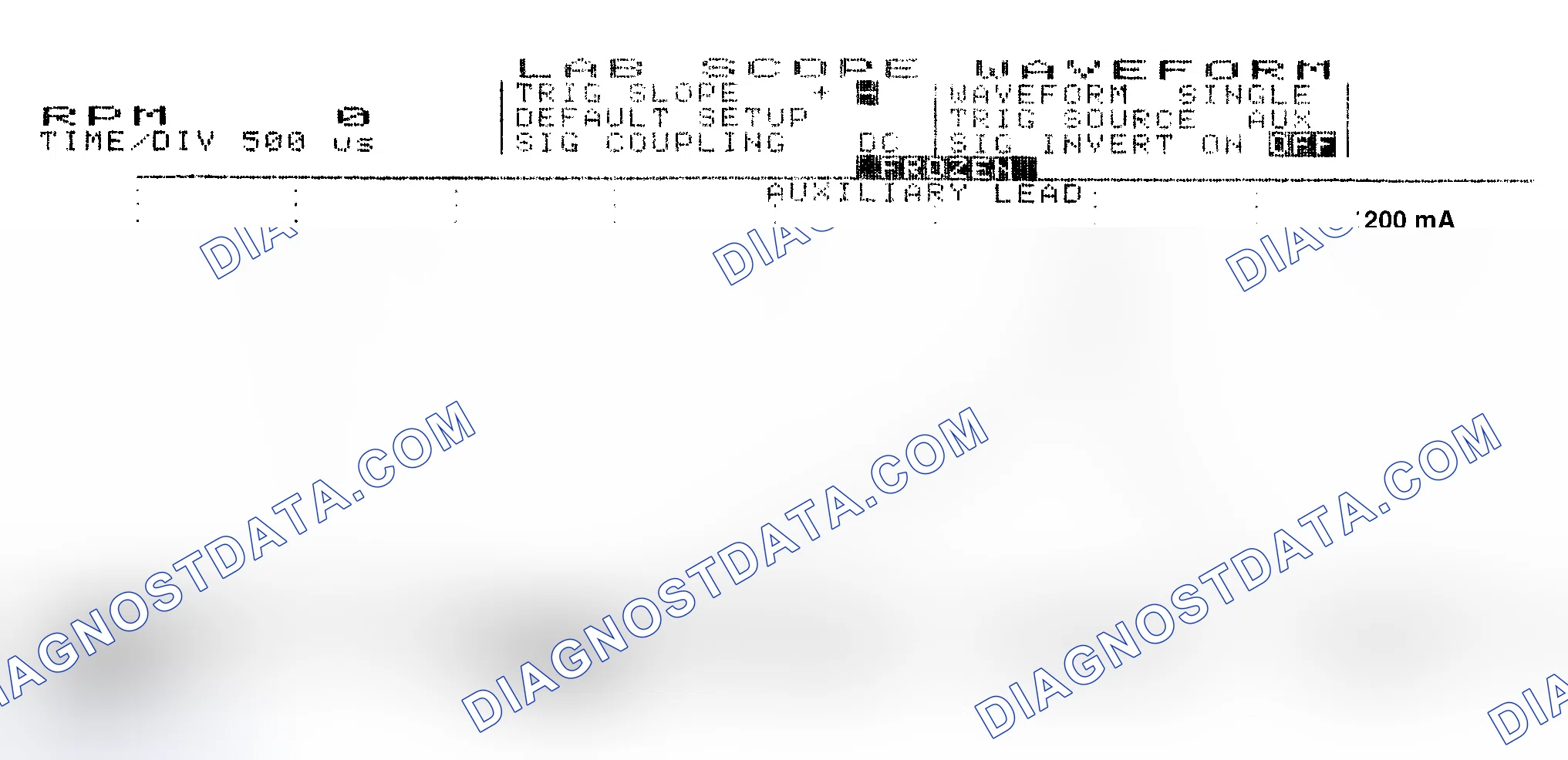 Scheme 17: Single Injector w/Normal Current Flow - Current Pattern