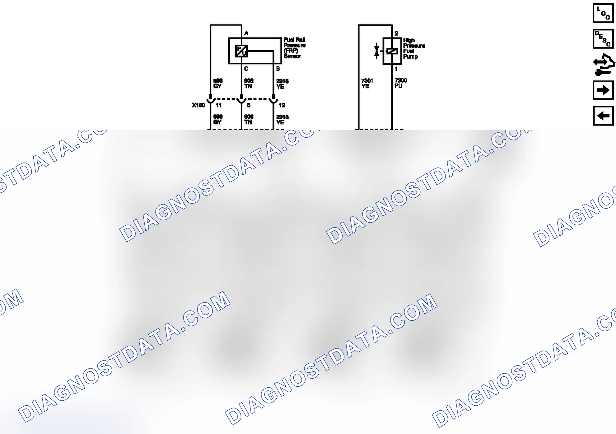 Scheme 72: Fuel Controls - Fuel Injectors
