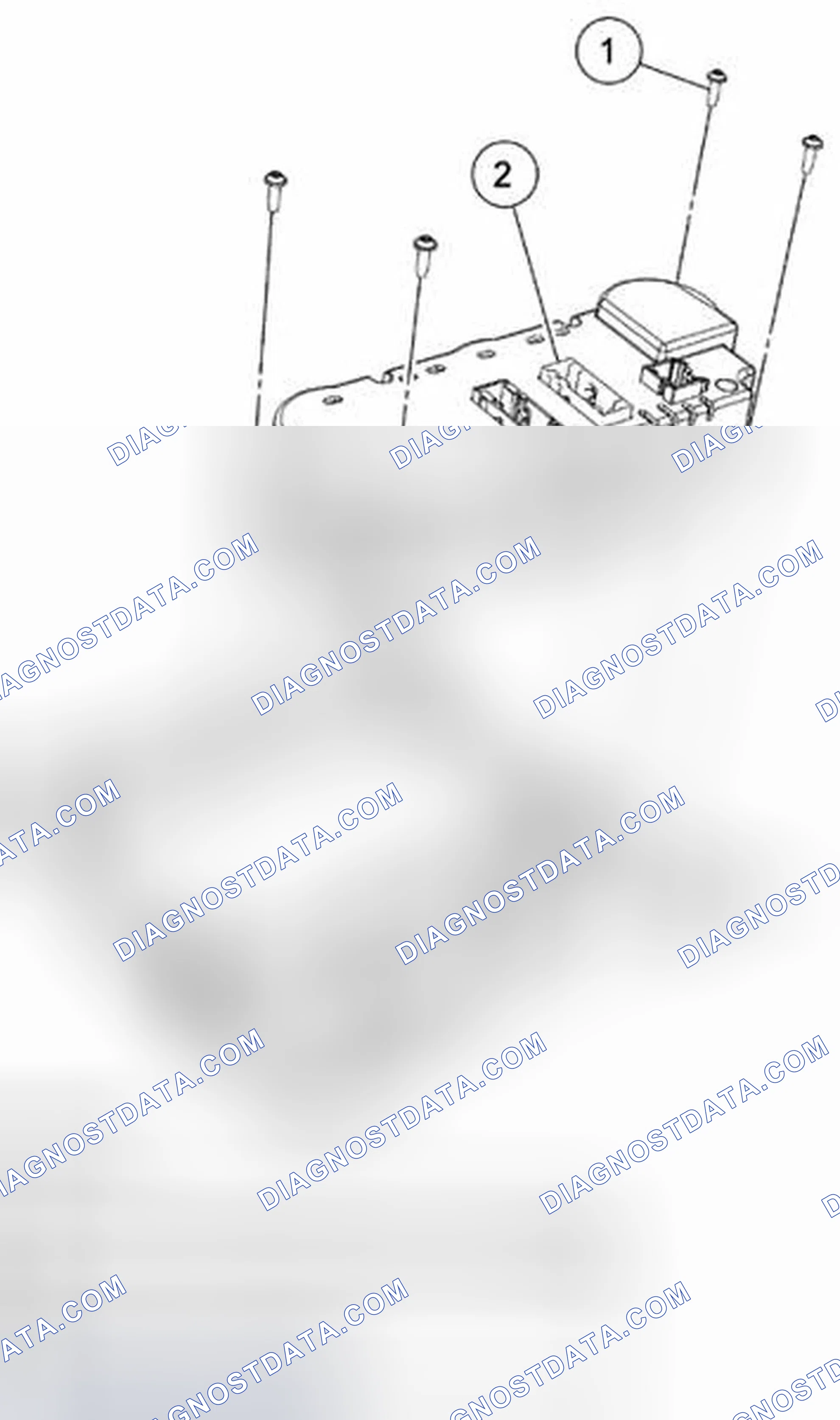 Scheme 109: CLIMATE CONTROL MODULE REMOVAL/INSTALLATION