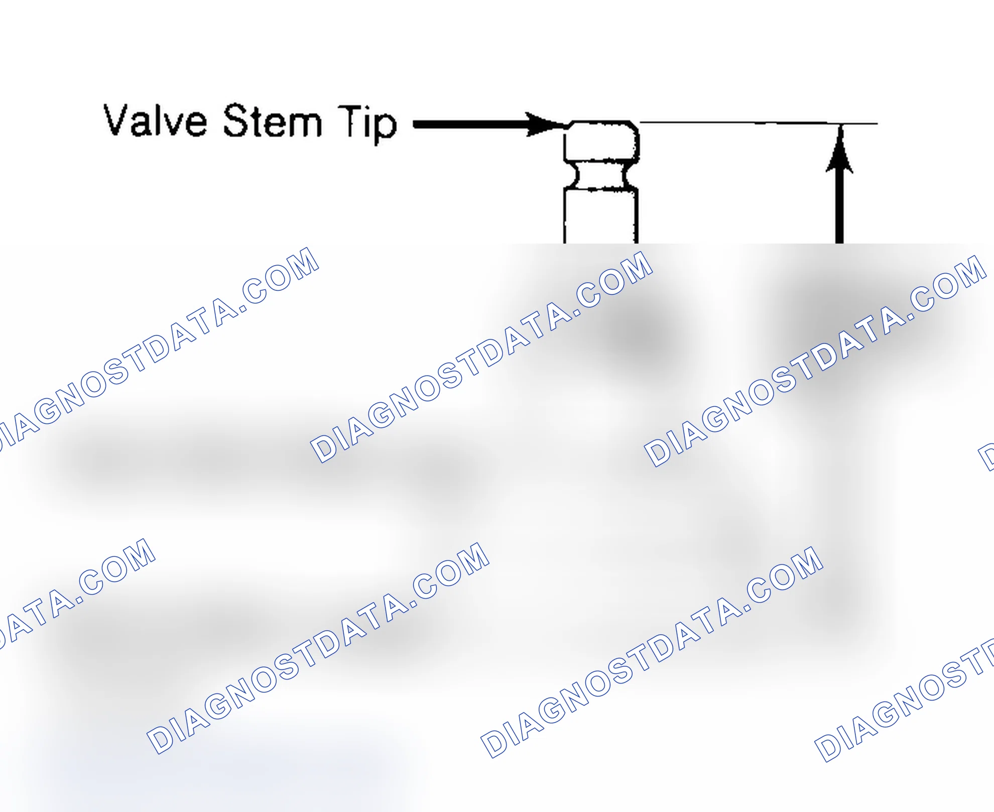 Scheme 13: Measuring Valve Stem Installed Height