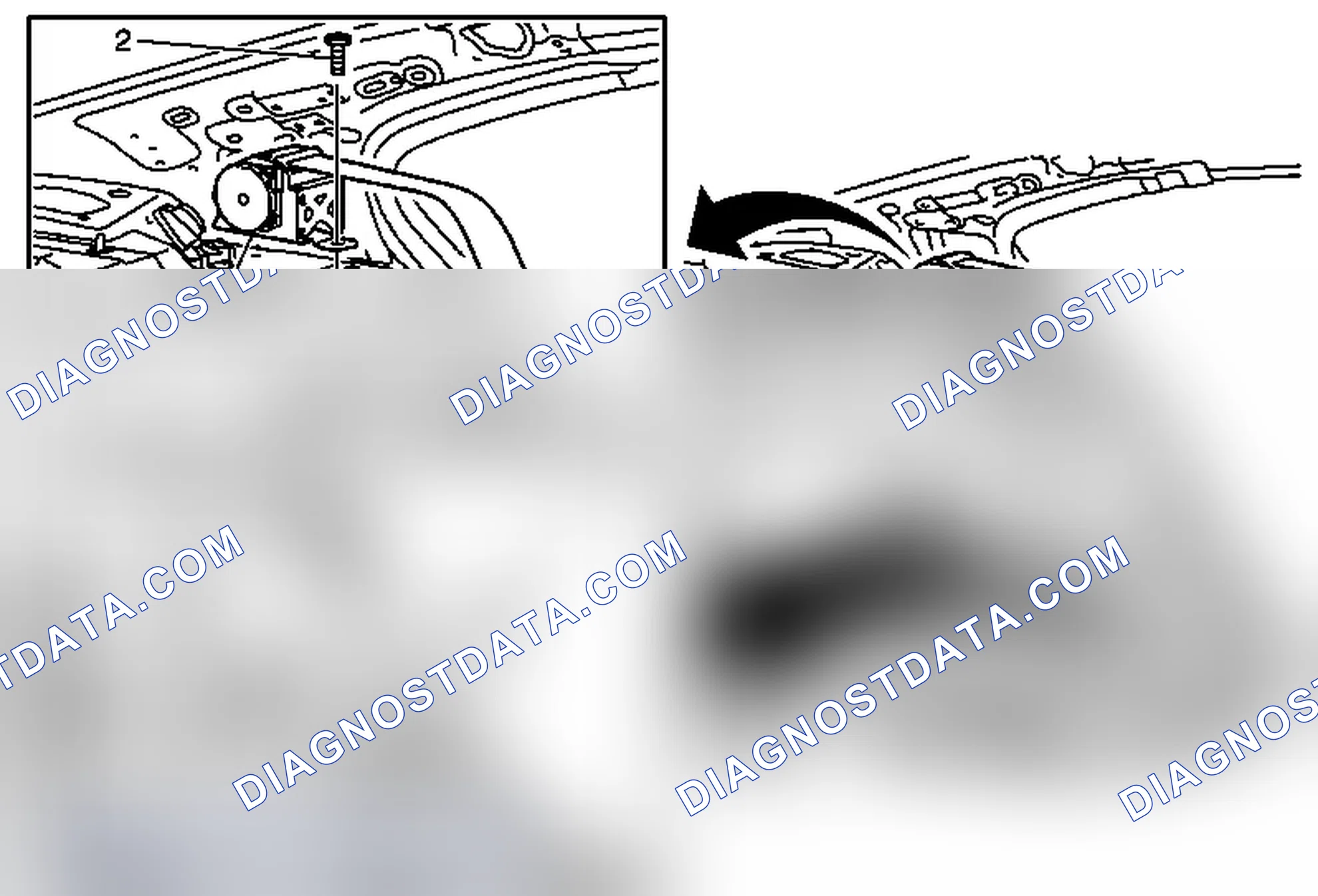 Scheme 7: Rear Seat Retractor Side Belt Replacement