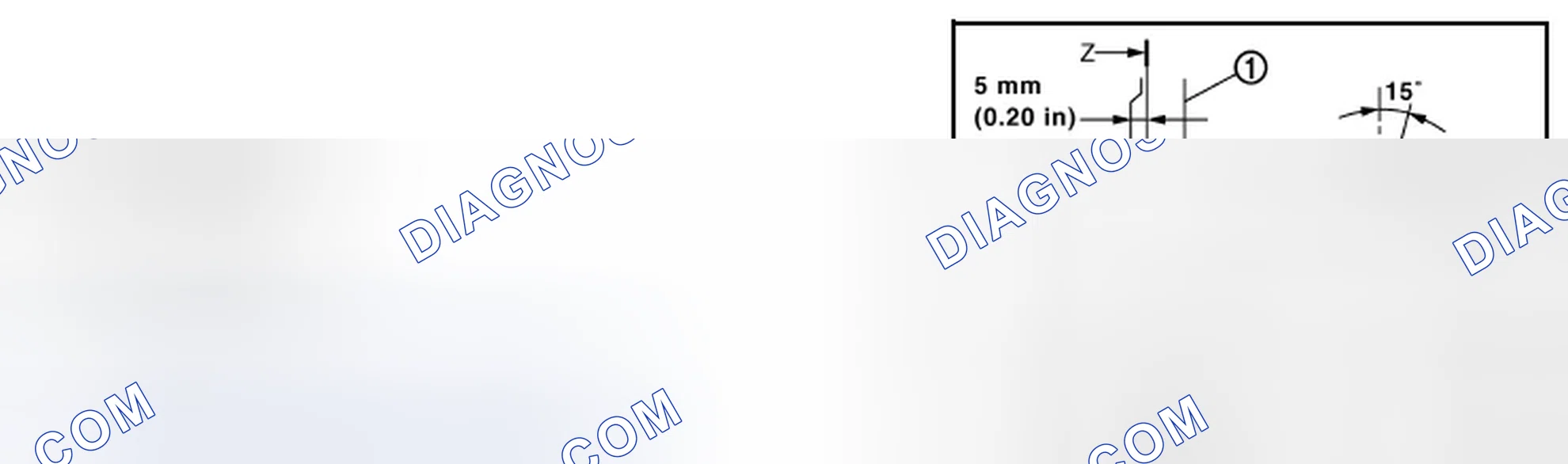 Scheme 235: MAIN BEARING HOUSING INNER DIAMETER