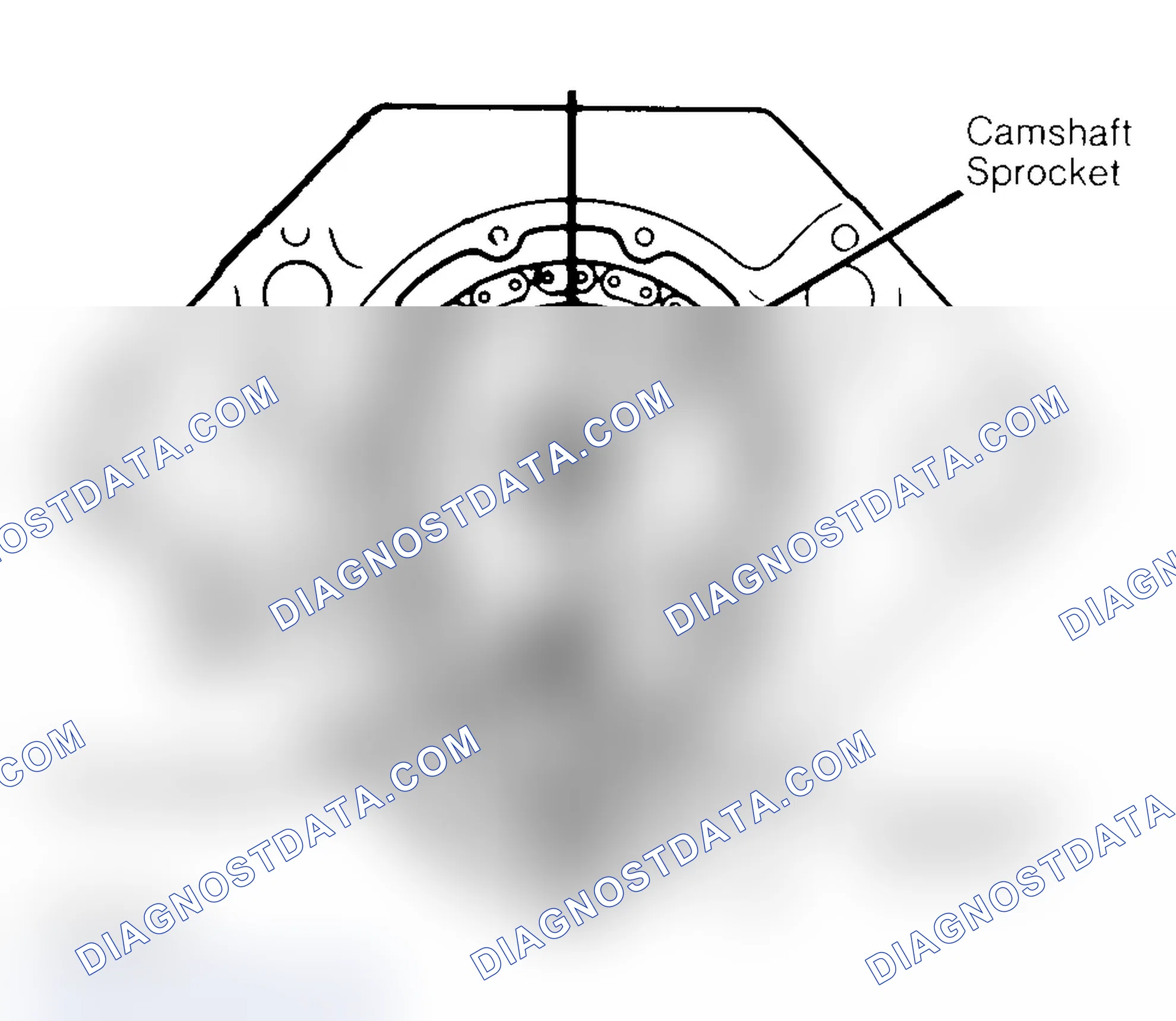 Scheme 26: Typical Gear Timing Mark Alignment