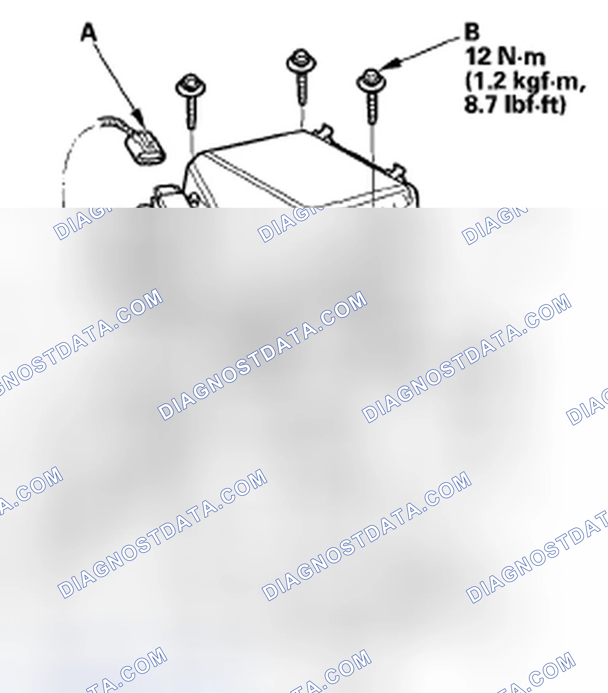 Scheme 20: Air Cleaner Removal/Installation