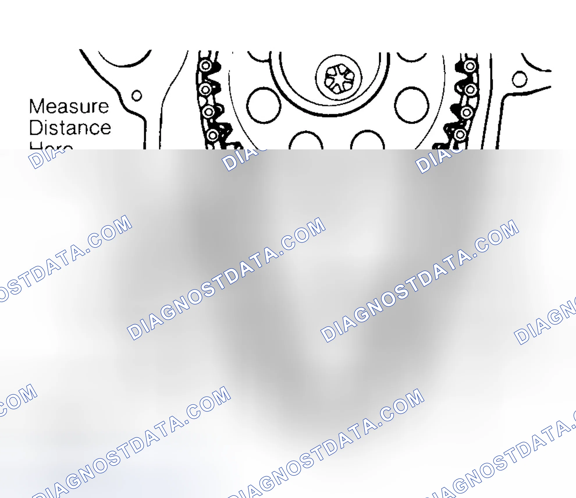 Scheme 27: Measuring Timing Chain Stretch