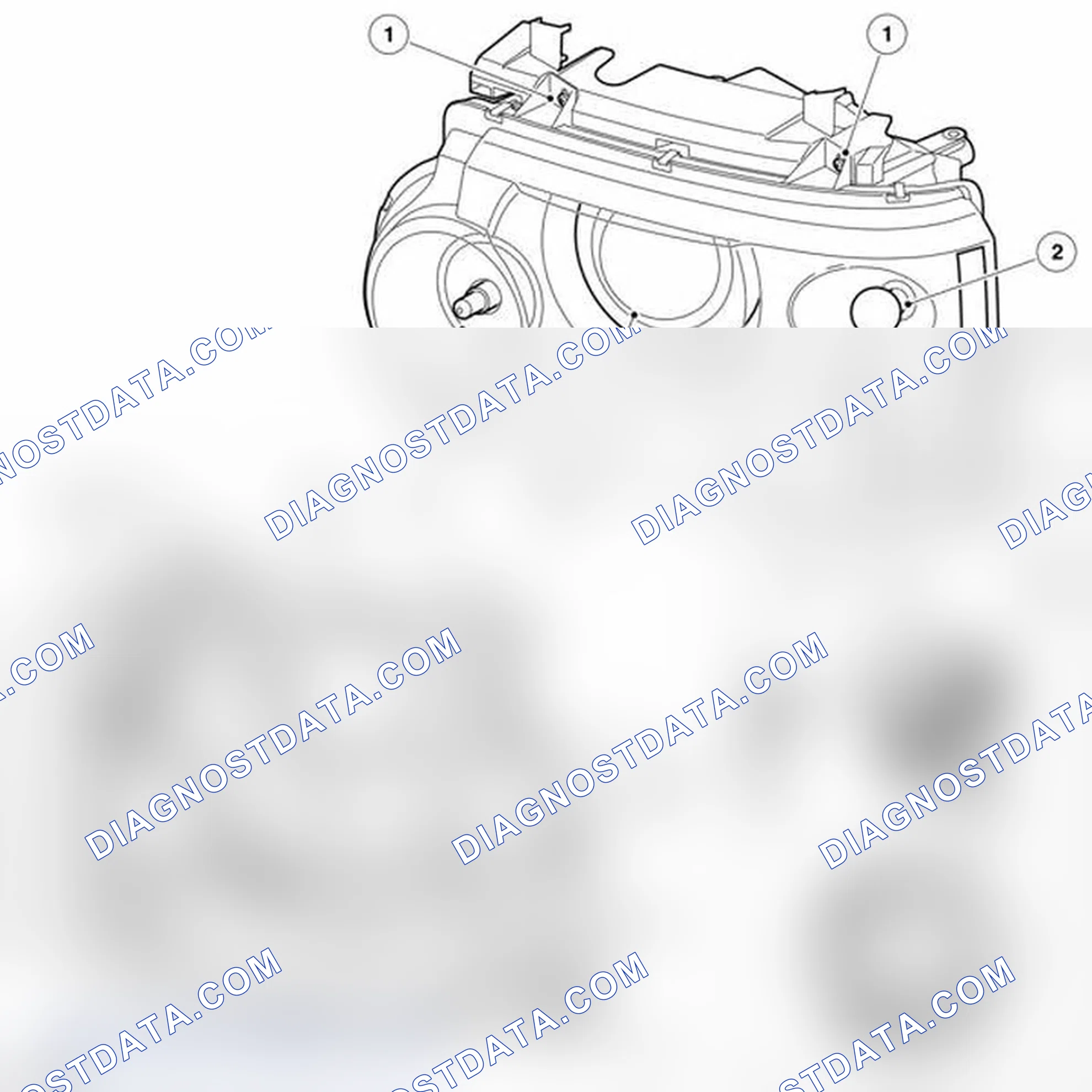 Scheme 6: XENON HEADLAMPS