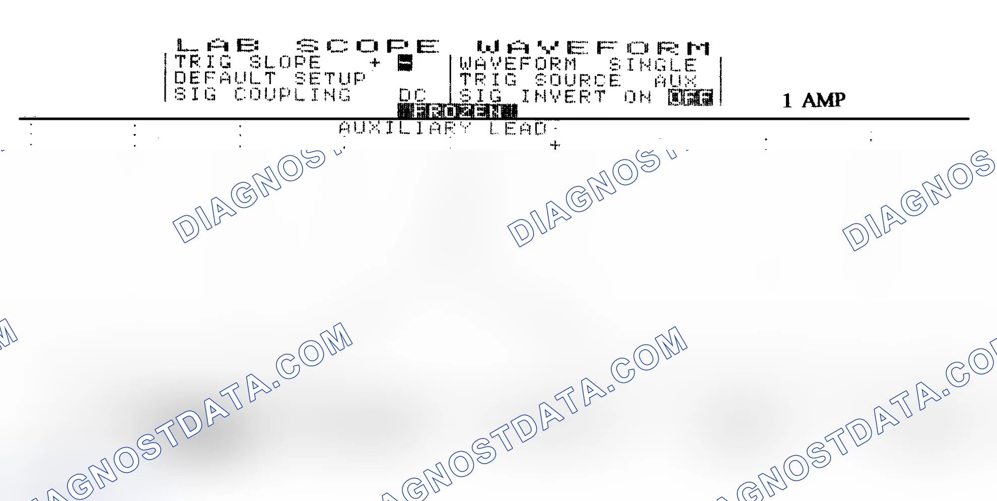 Scheme 20: Single Injector w/Normal Current Flow - Current Pattern