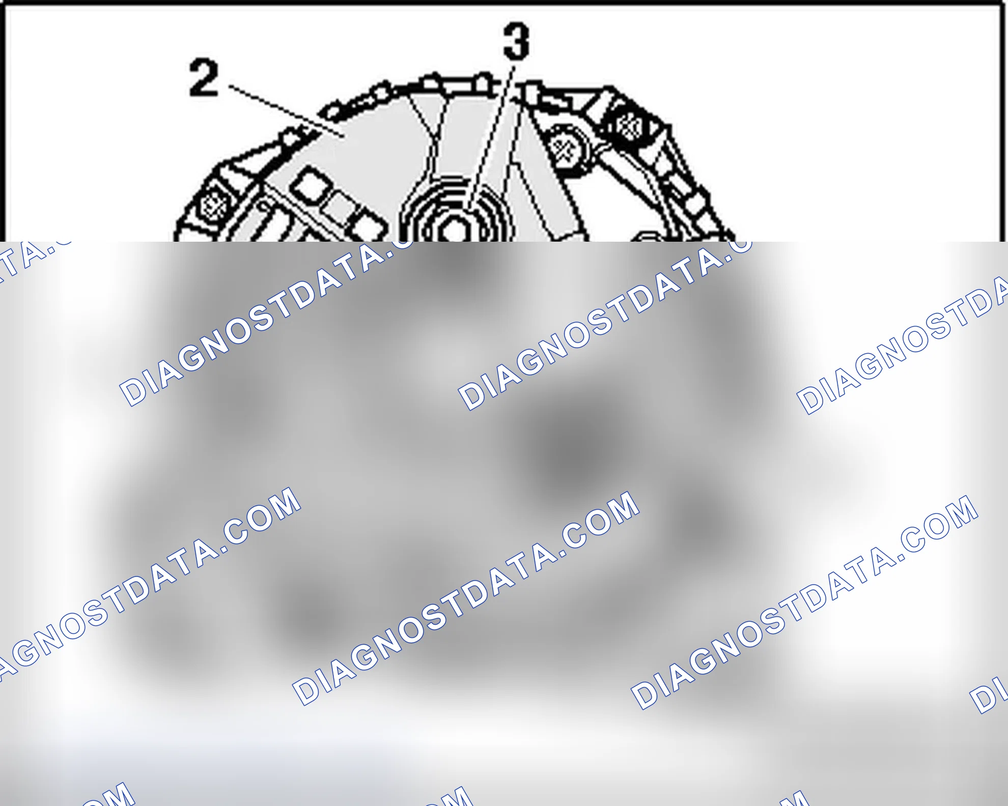 Scheme 19: VOLTAGE REGULATOR, BOSCH GENERATOR, FROM 2001
