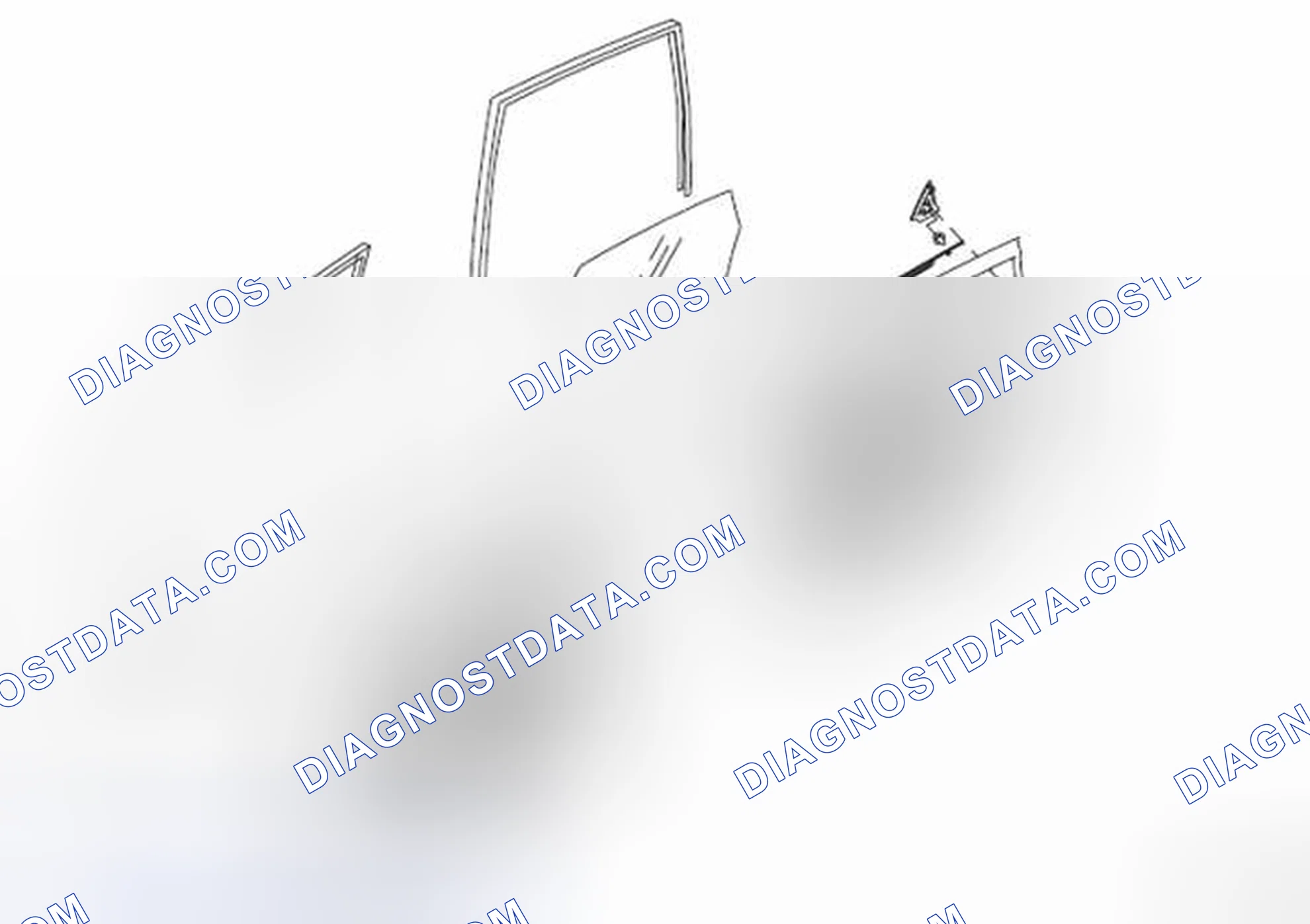 Scheme 5: Exploded View Of Wire-Type Window Regulator (From 08My)