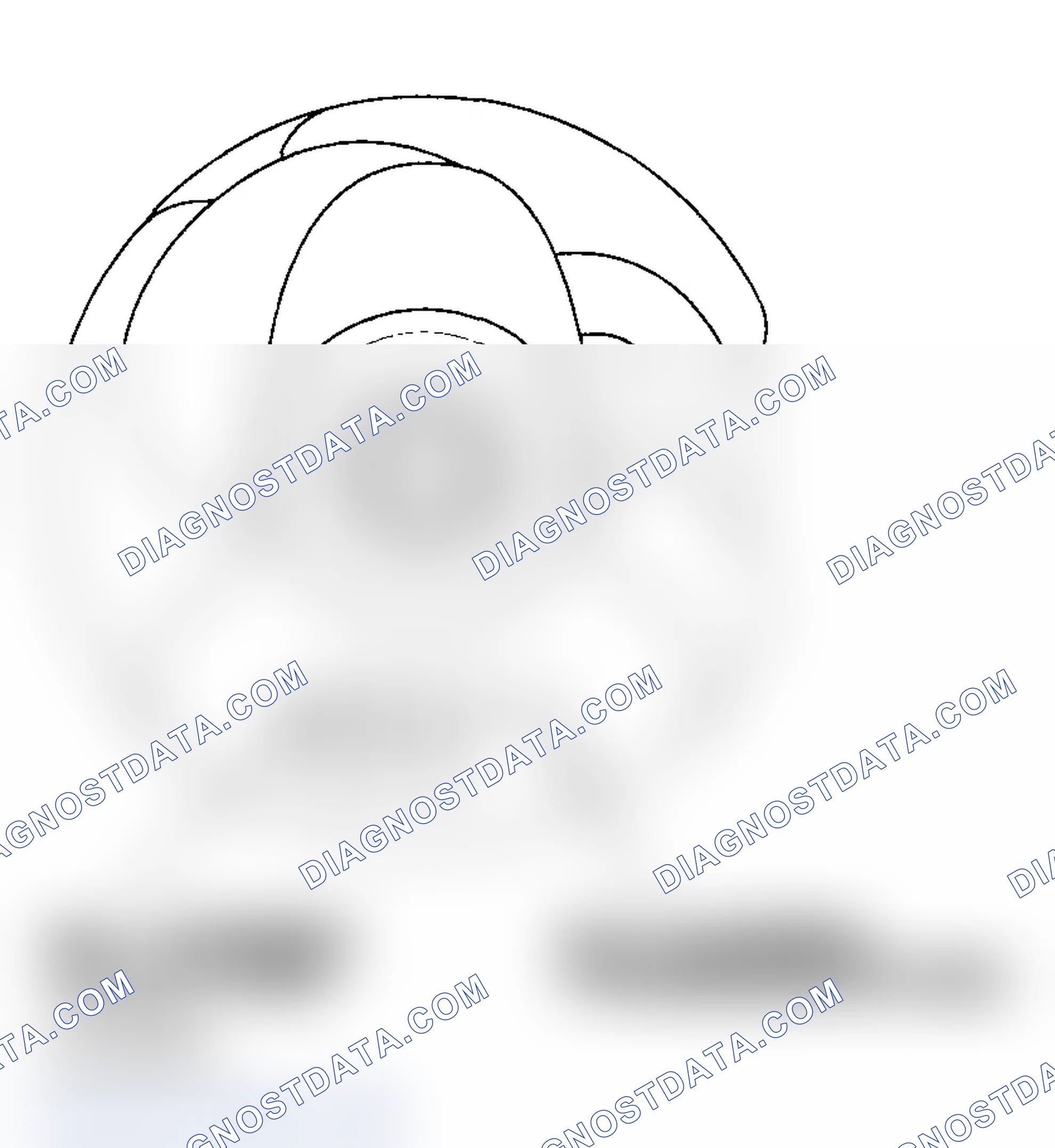 Scheme 249: Connecting Rod Journal Code Locations (Letters or Bars)