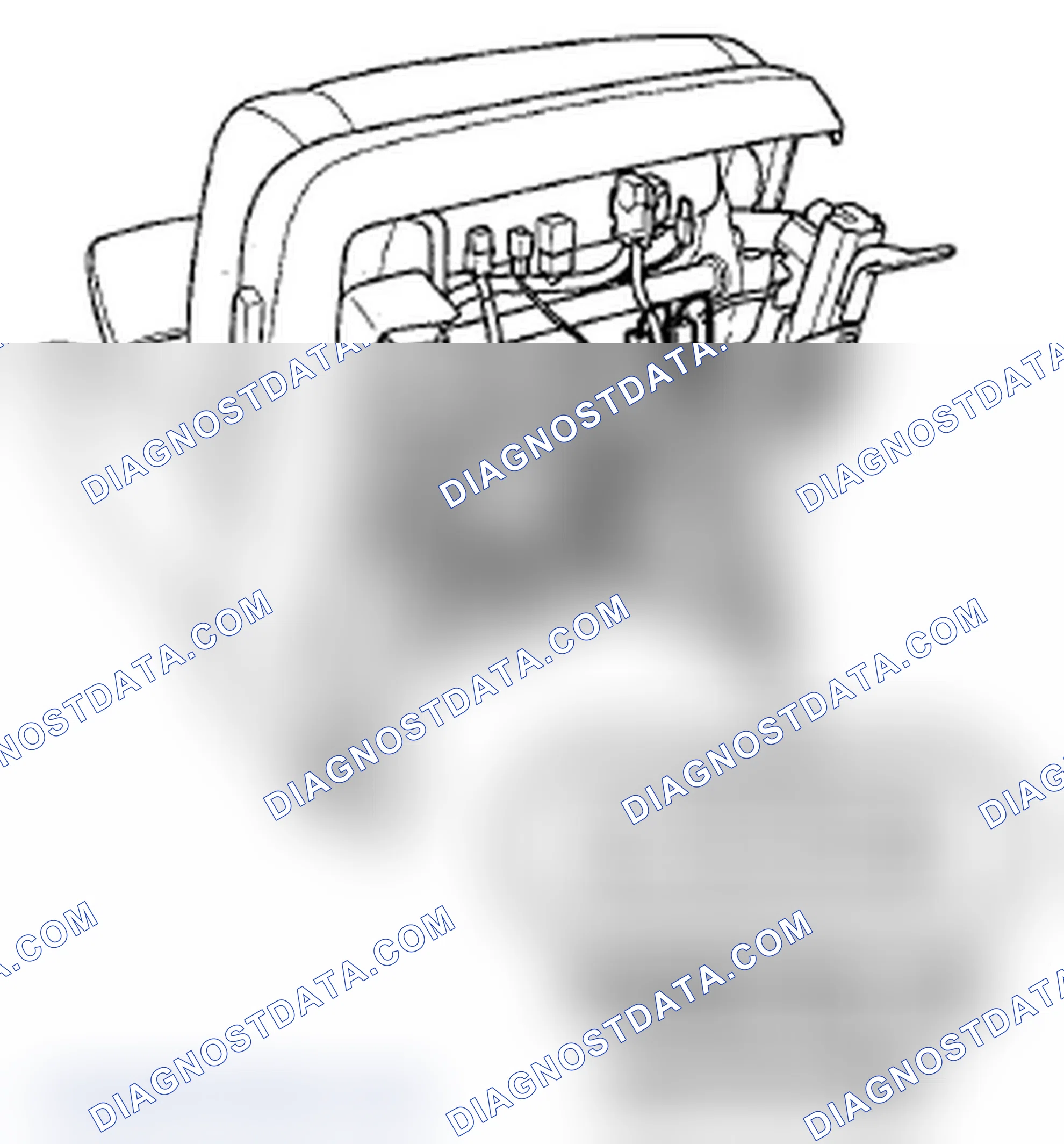 Scheme 432: Front Passenger's Seat