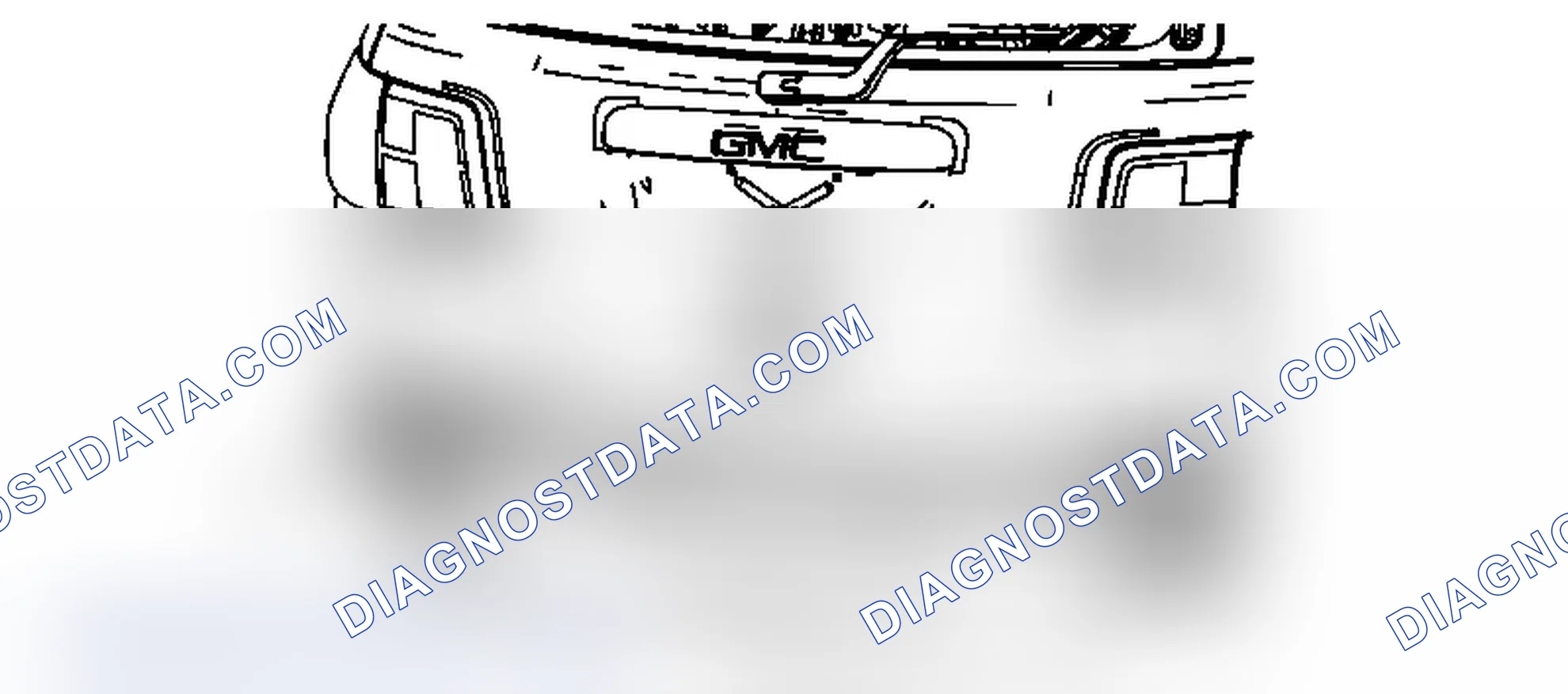 Scheme 31: Liftgate Emblem/Nameplate Replacement (Acadia)