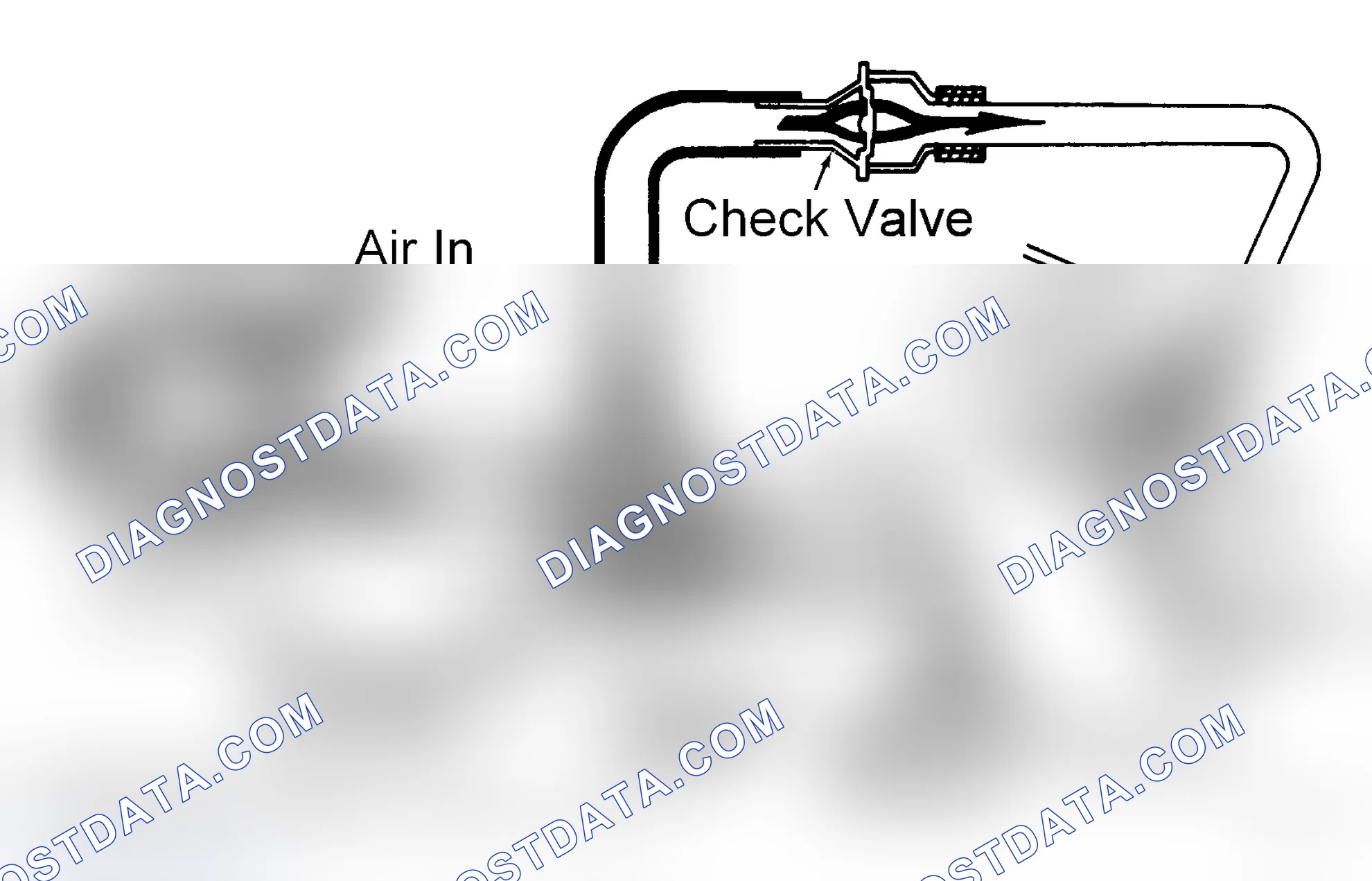 Scheme 13: Air Pump Injection System (AP)