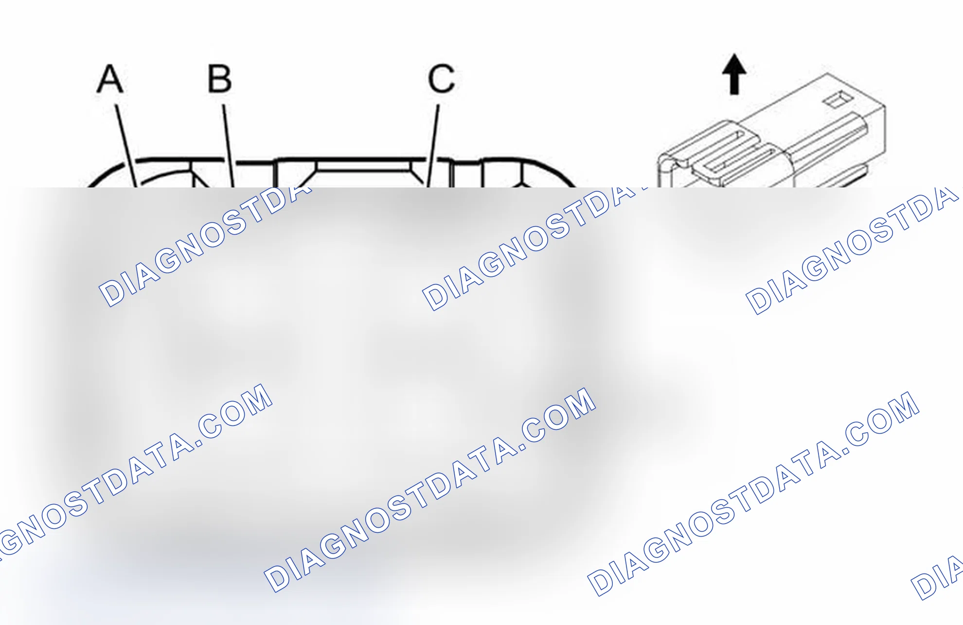 Scheme 84: Turn Signal Multifunction Switch - C4 (K34)