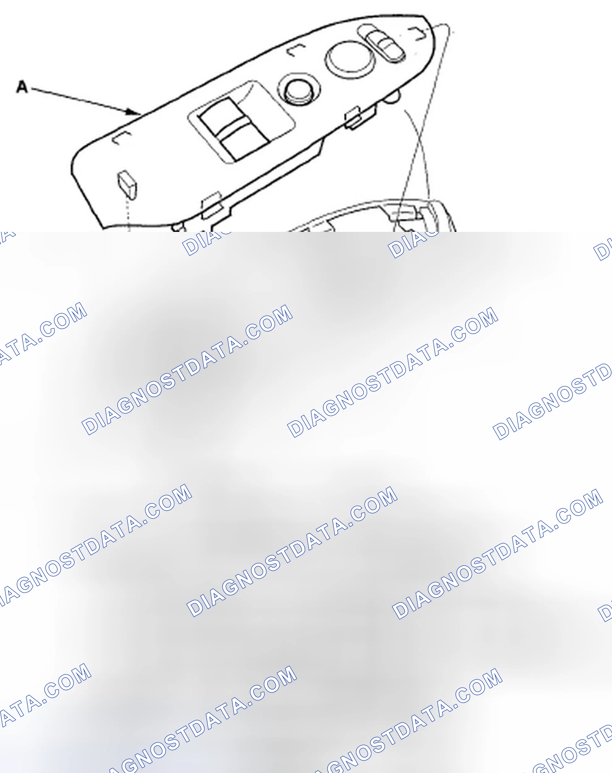 Scheme 4: Power Window Master Switch Input Test