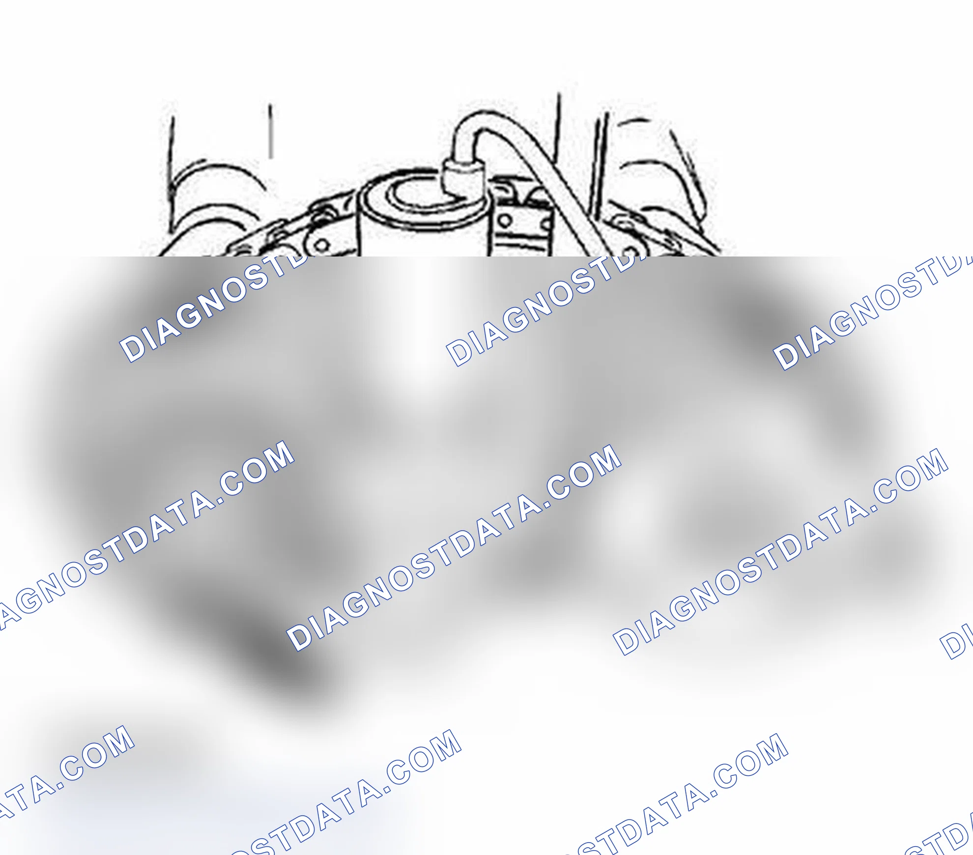 Scheme 666: INSTALLING VALVE TAPPETS OF CYLINDER BANK 4 - 6