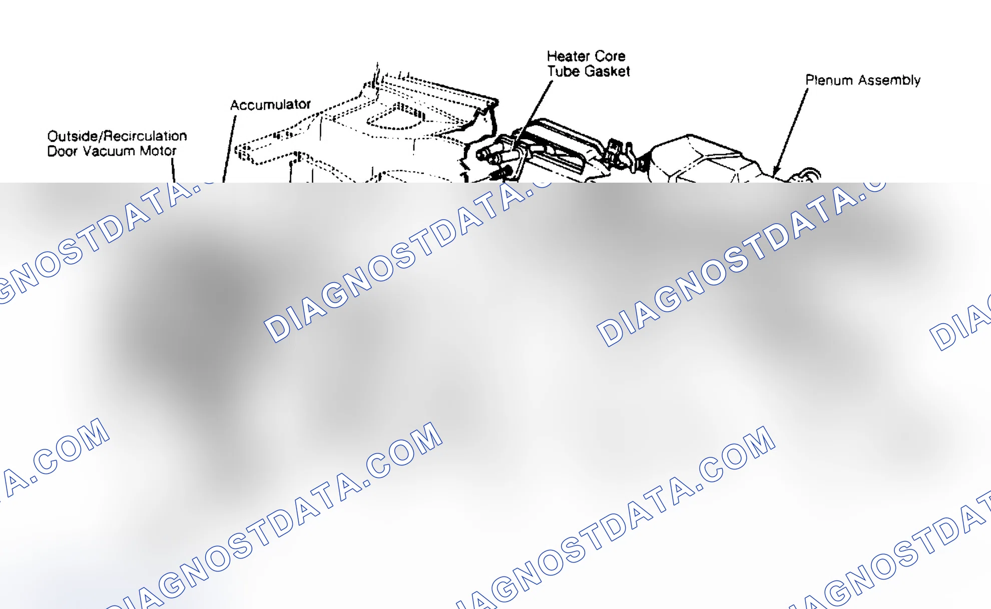 Scheme 10: Evaporator & Plenum Removal
