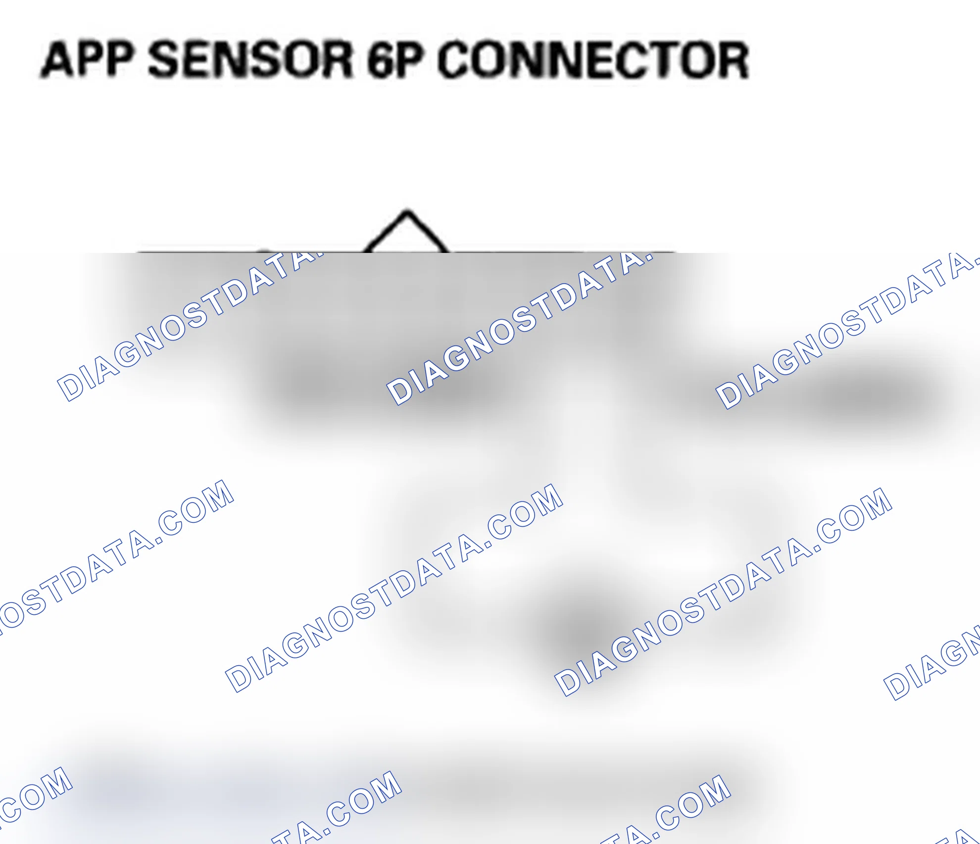 Scheme 74: DTC P2128: APP Sensor B (TP Sensor E) Circuit High Voltage