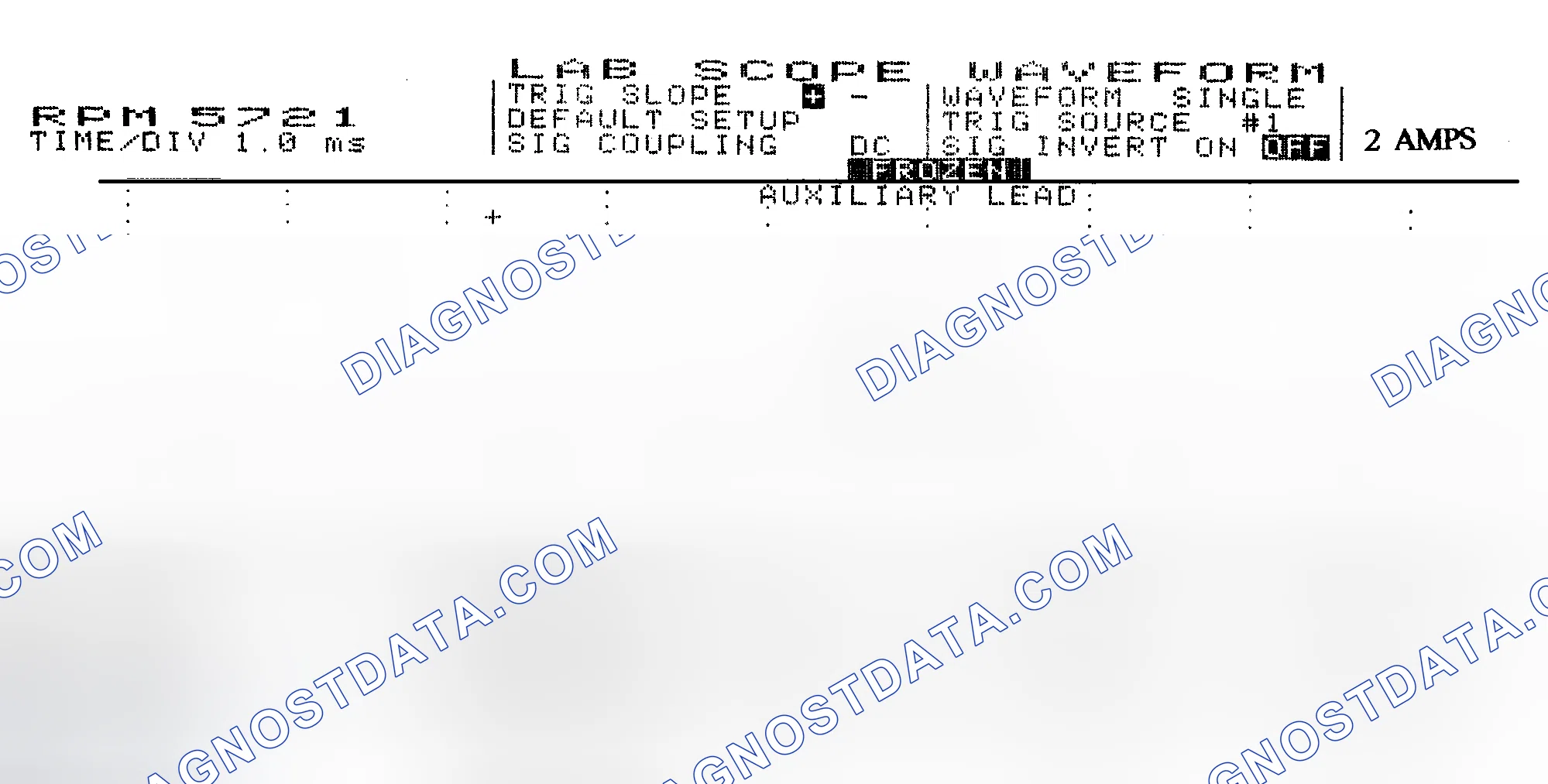 Scheme 18: Single Injector w/Normal Current Flow - Current Pattern