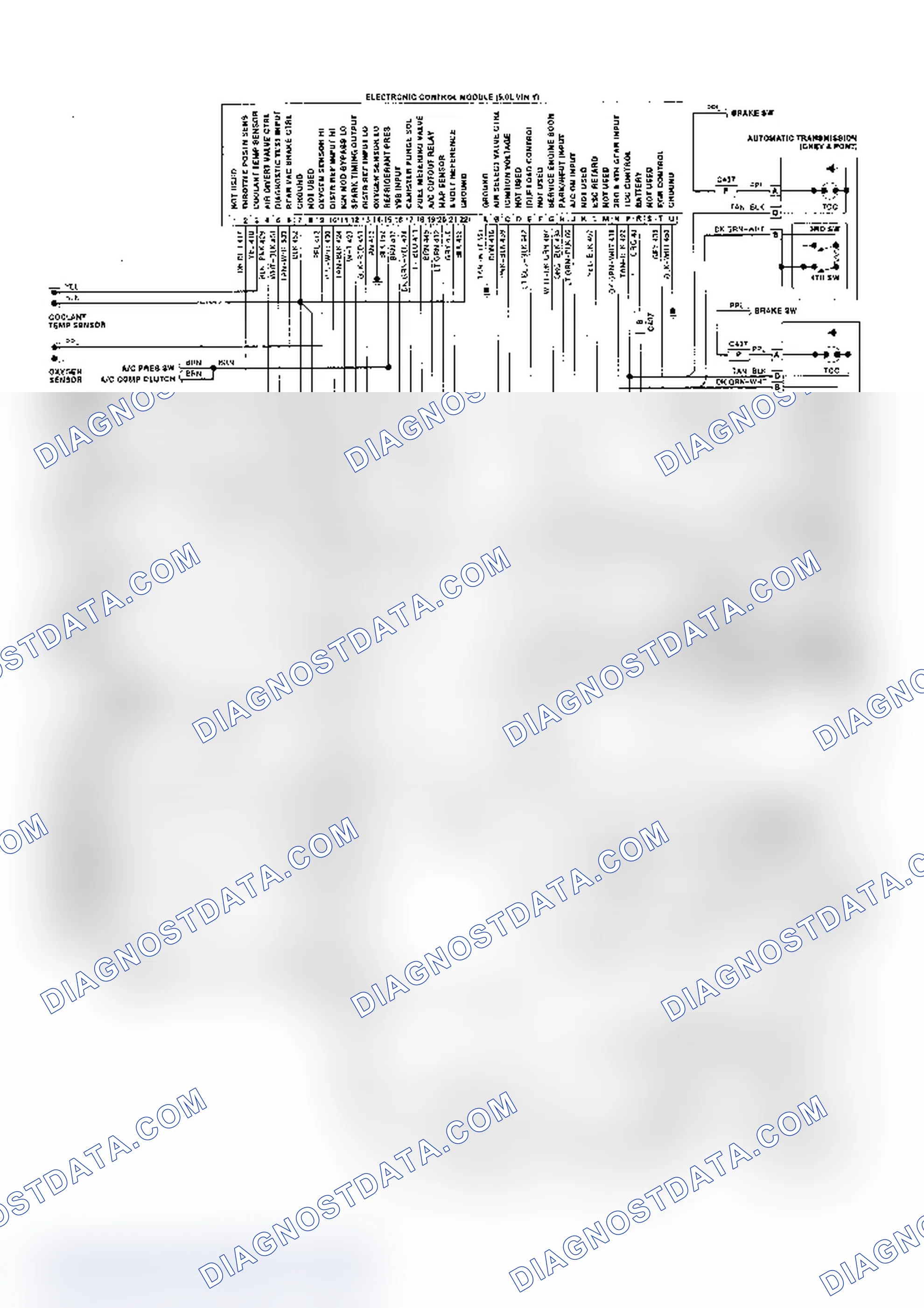 Scheme 99: Wiring Diagram (B Body)