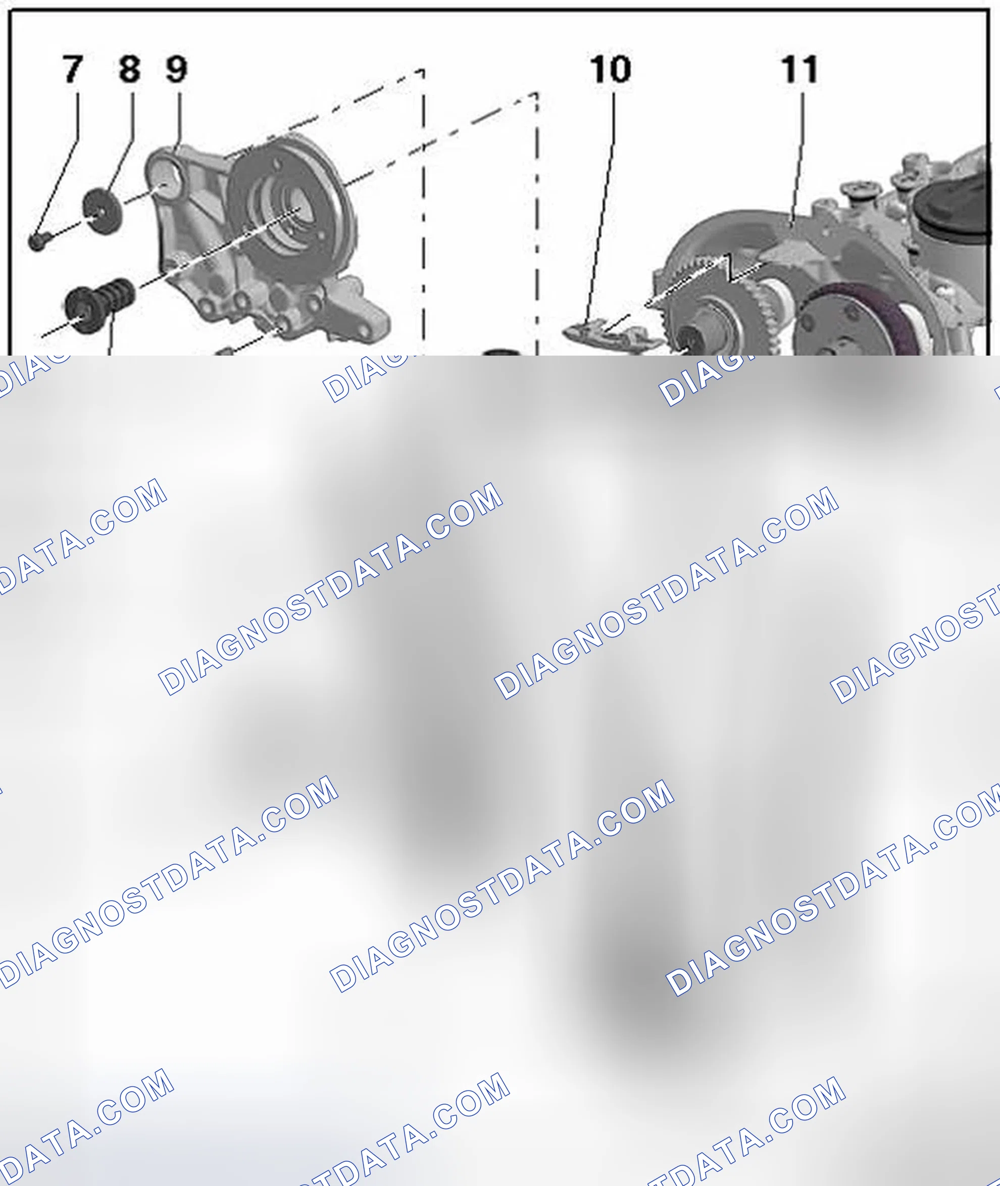 Scheme 116: CAMSHAFT TIMING CHAIN OVERVIEW