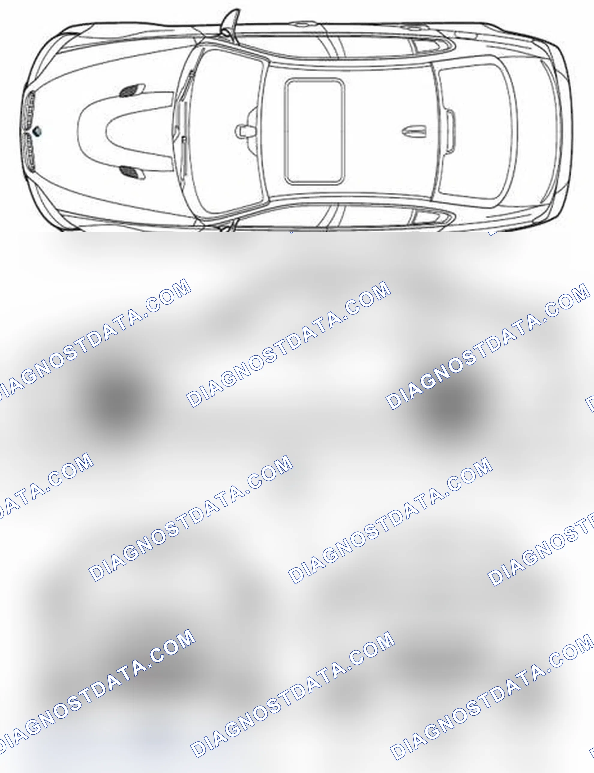 Scheme 171: E90 M3 Dimensions and Vehicle Data