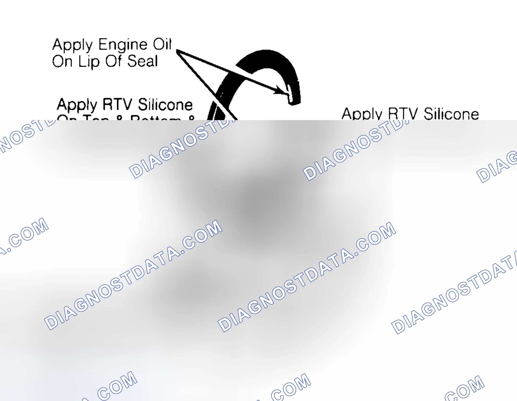 Scheme 31: Installing Typical Split-Rubber Seal
